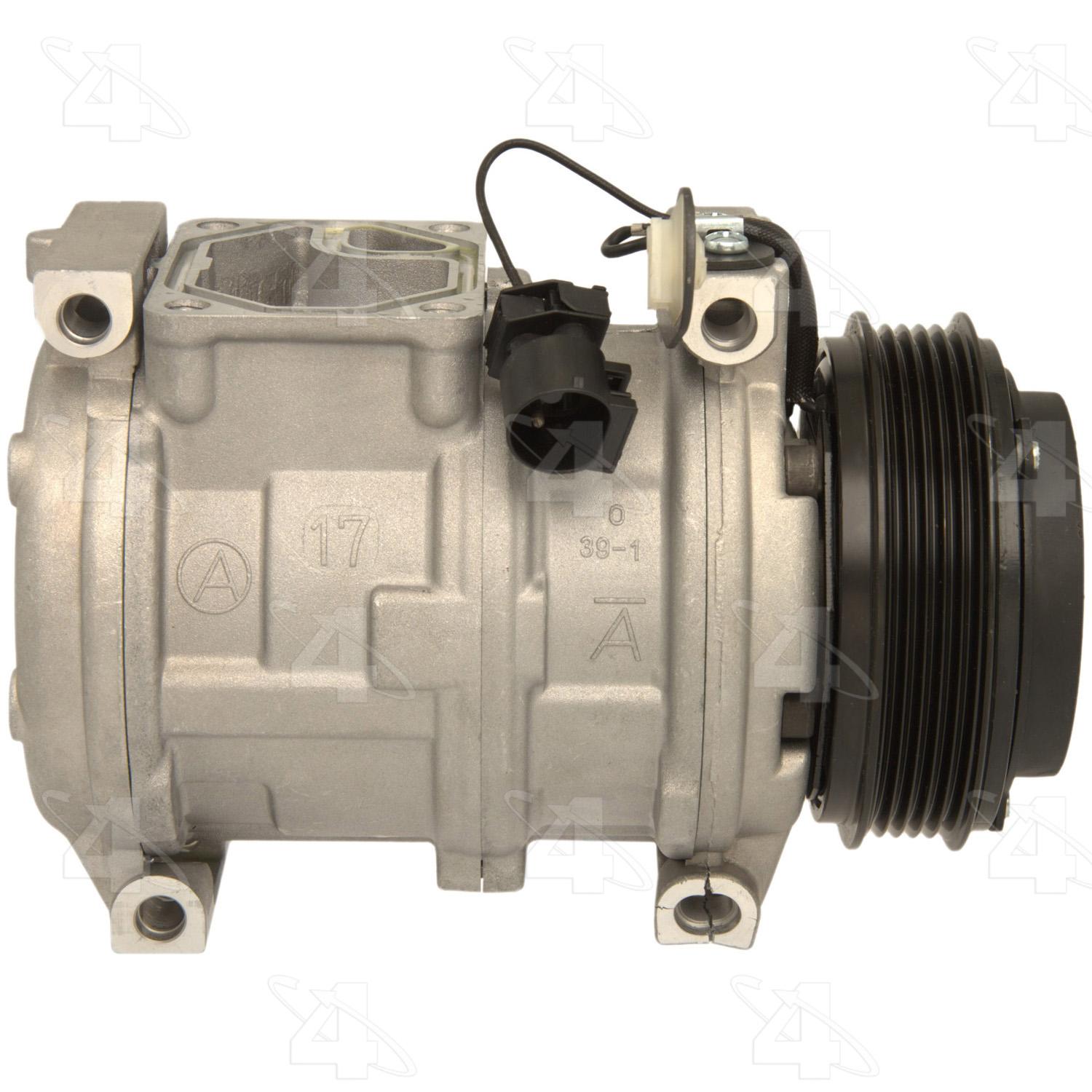 Four Seasons 58356 - A/C Compressor Four Seasons 58356 A/C Compressor product image 7 of 7