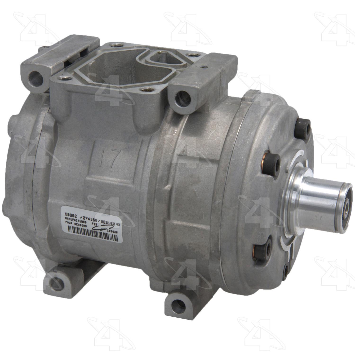Four Seasons 58362 - A/C Compressor Four Seasons 58362 A/C Compressor product image 1 of 6