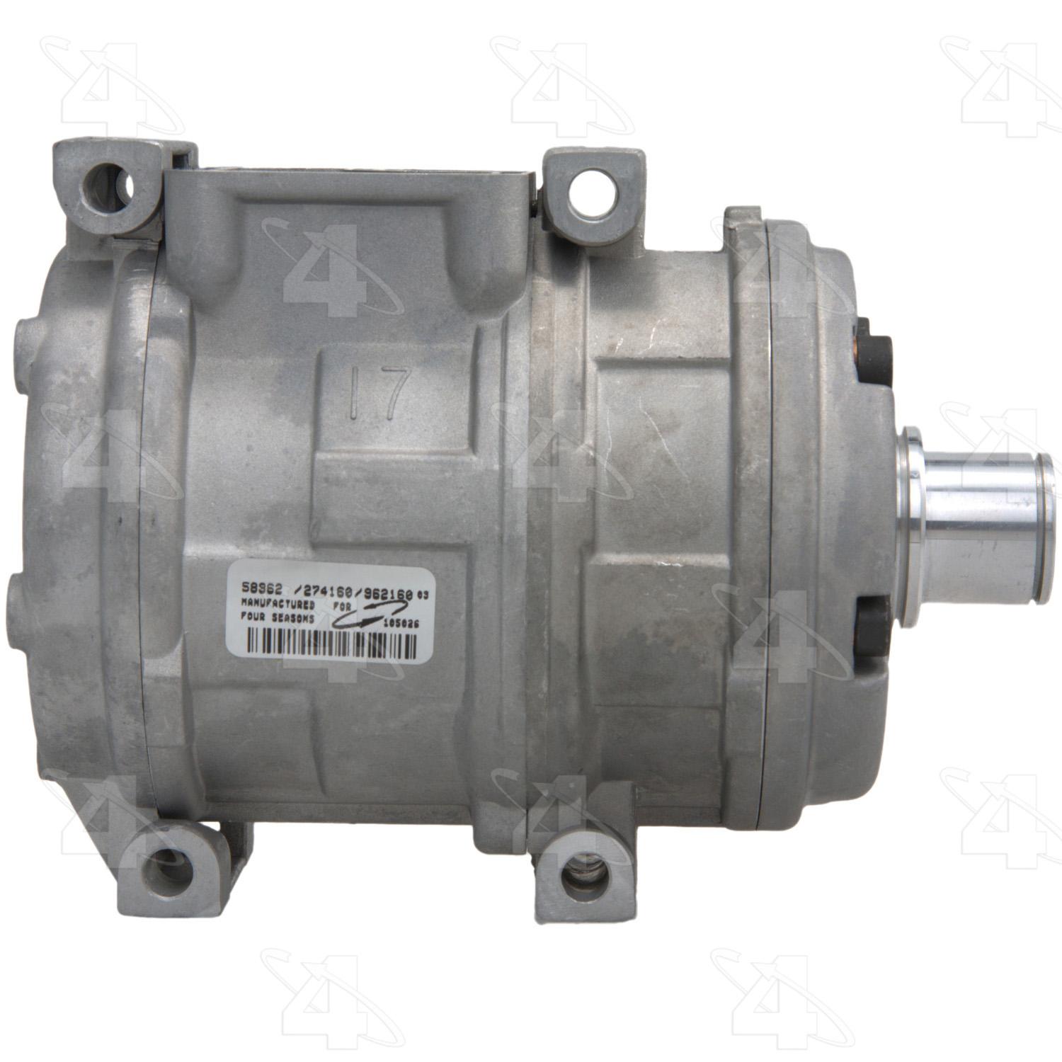 Four Seasons 58362 - A/C Compressor Four Seasons 58362 A/C Compressor product image 6 of 6