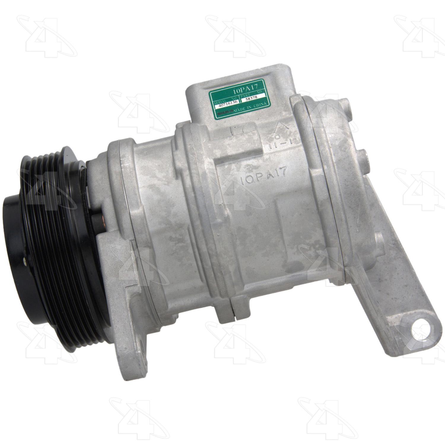 Four Seasons 58378 A/C Compressor product image 6 of 7