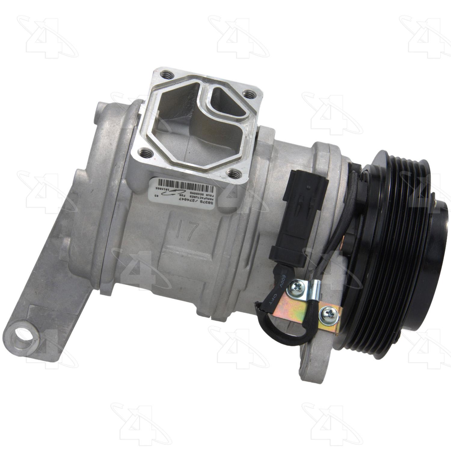 Four Seasons 58378 A/C Compressor product image 7 of 7