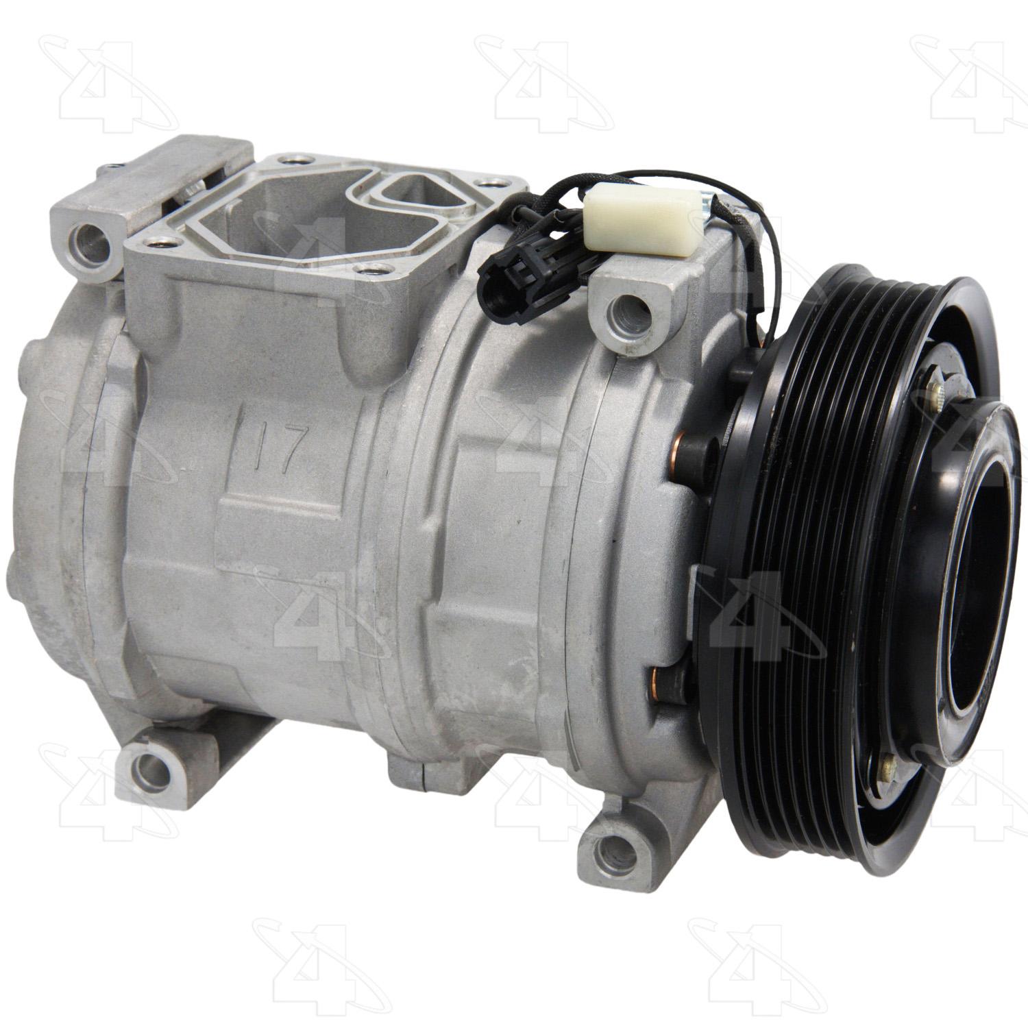 Four Seasons 58381 A/C Compressor product image 1 of 7