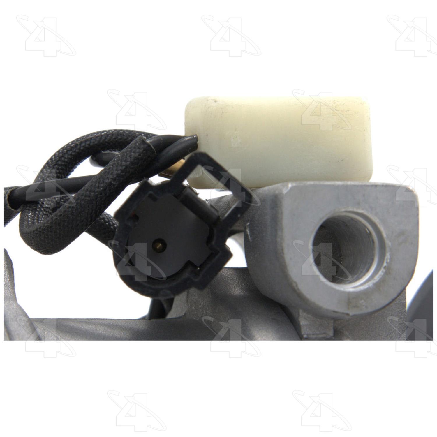 Four Seasons 58381 A/C Compressor product image 4 of 7