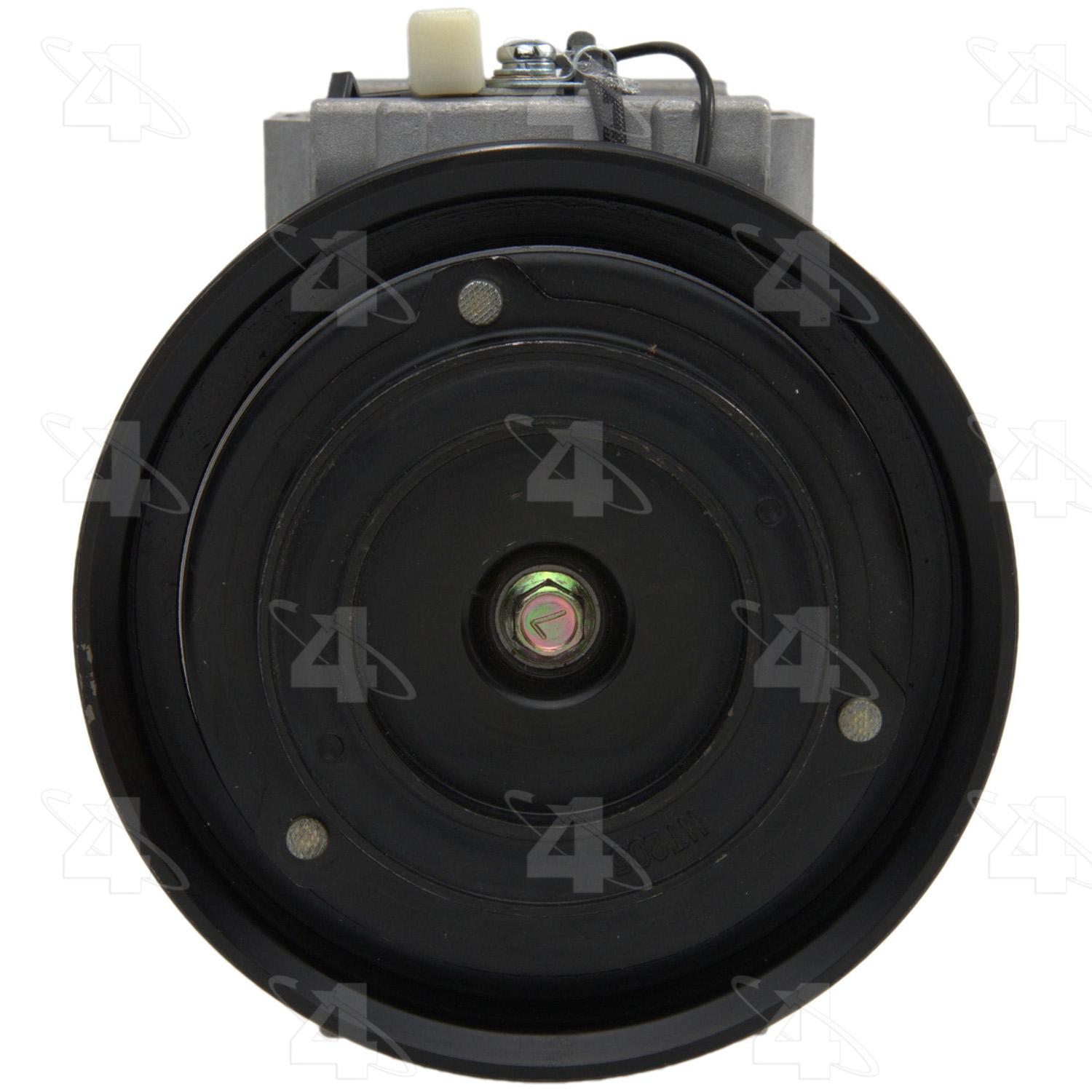 Four Seasons 58381 A/C Compressor product image 5 of 7