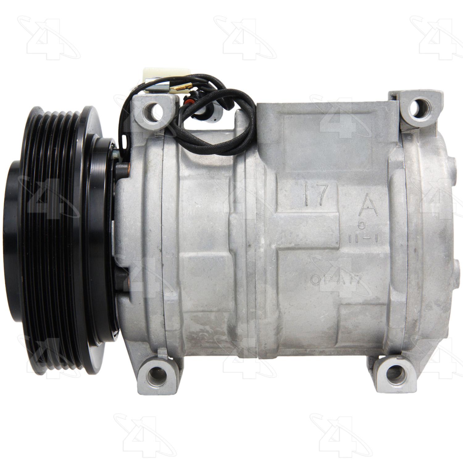 Four Seasons 58381 A/C Compressor product image 6 of 7