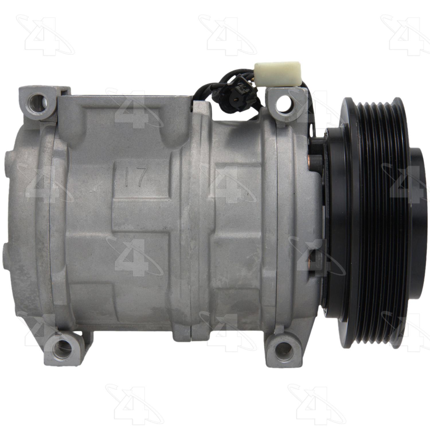 Four Seasons 58381 A/C Compressor product image 7 of 7