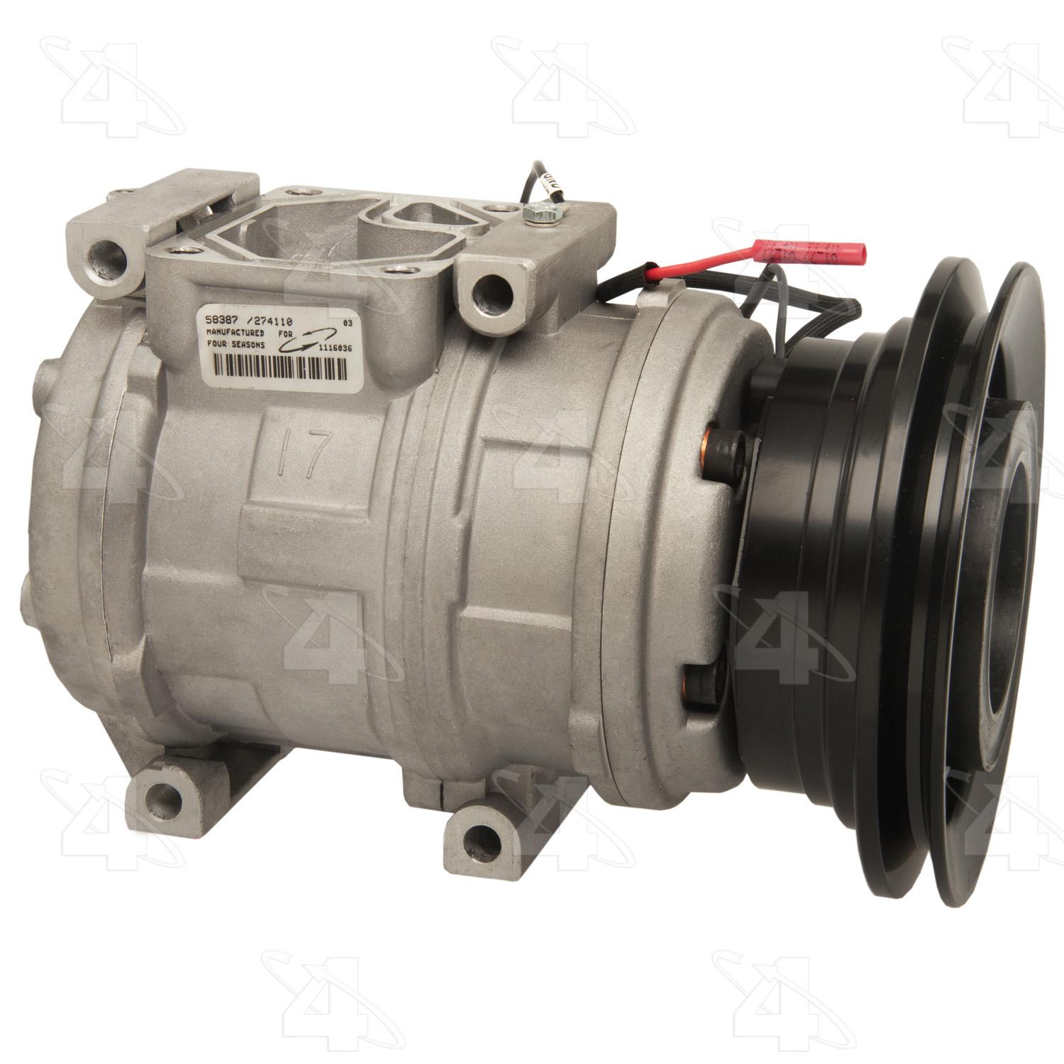 Four Seasons 58387 - A/C Compressor Four Seasons 58387 A/C Compressor product image 1 of 5