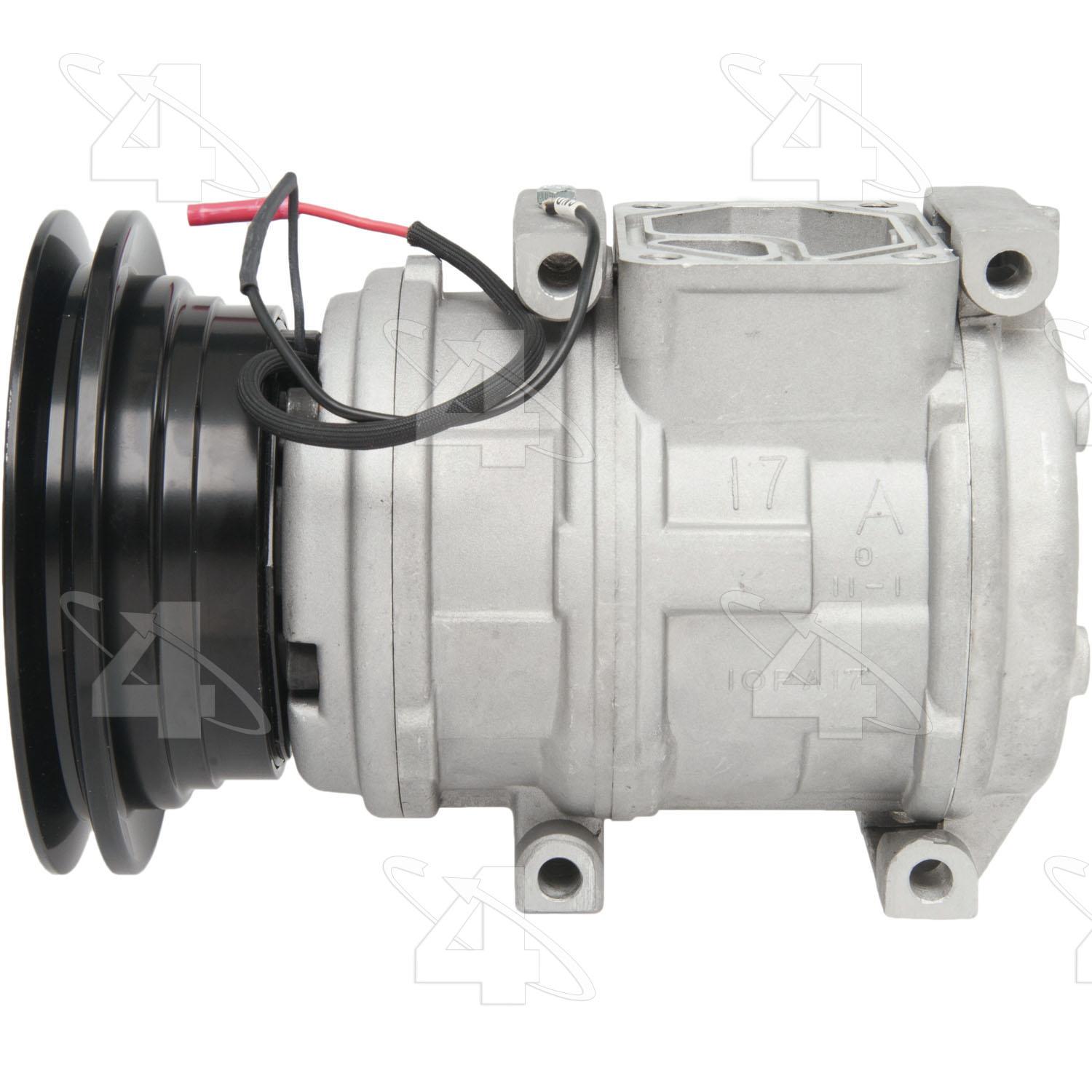 Four Seasons 58387 - A/C Compressor Four Seasons 58387 A/C Compressor product image 4 of 5