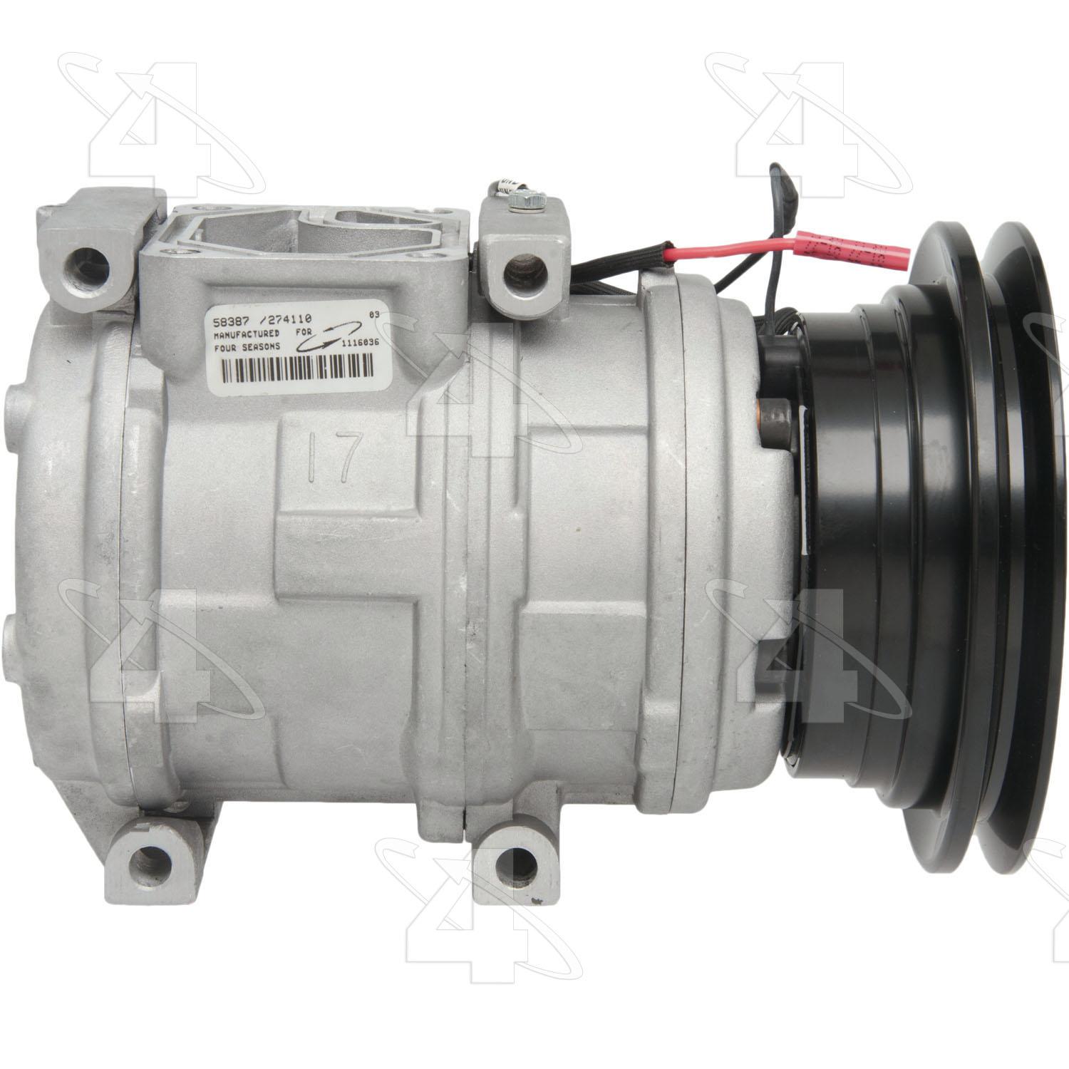 Four Seasons 58387 - A/C Compressor Four Seasons 58387 A/C Compressor product image 5 of 5