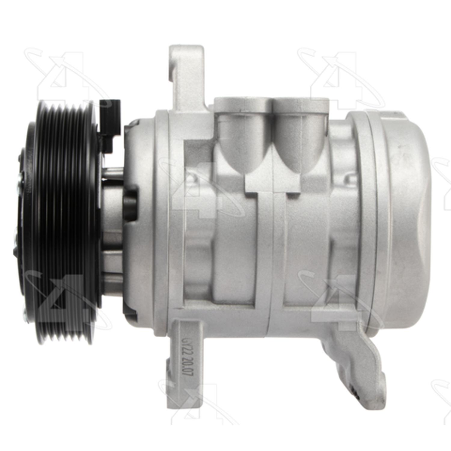 Four Seasons 58388 A/C Compressor product image 7 of 7