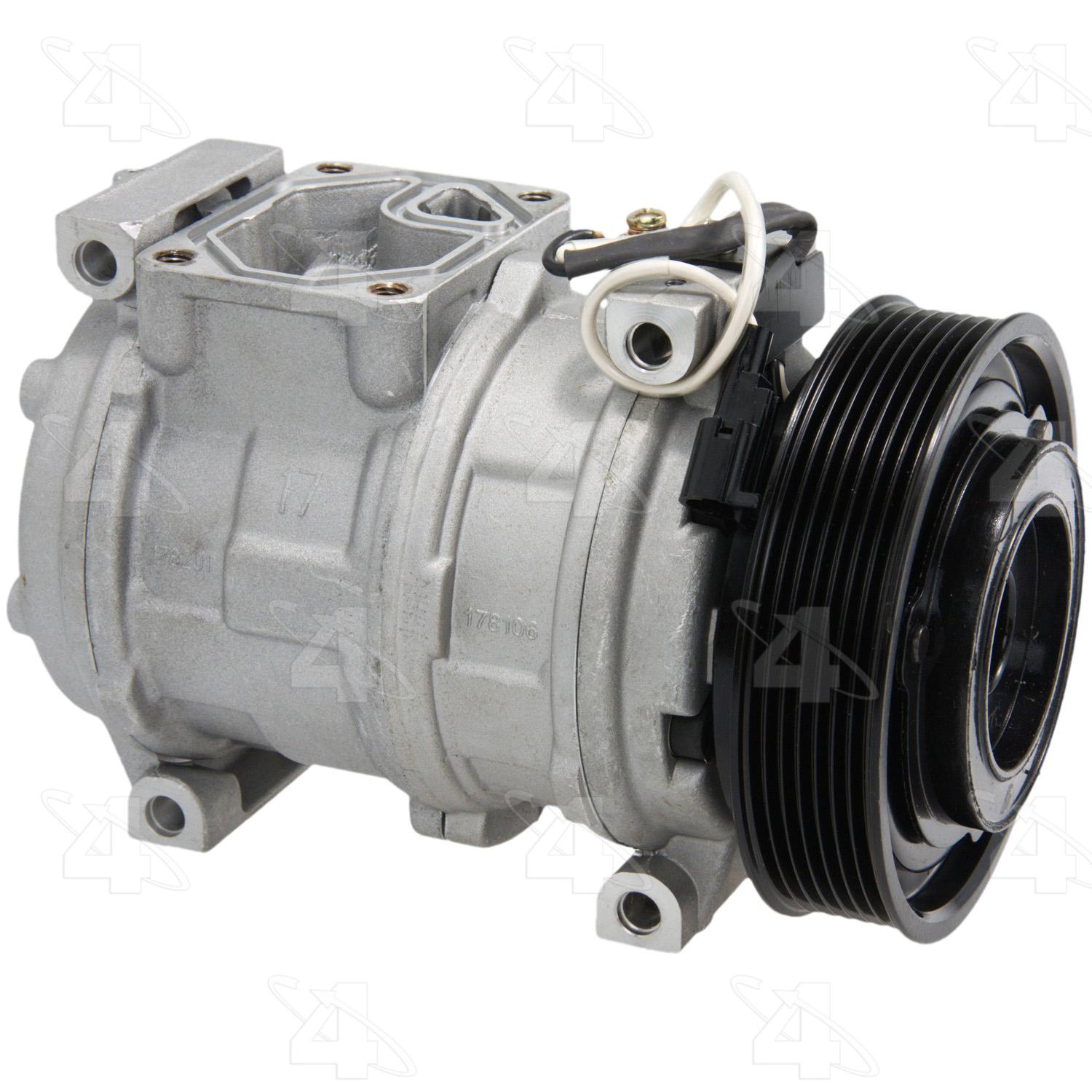 Four Seasons 58390 A/C Compressor product image 1 of 7