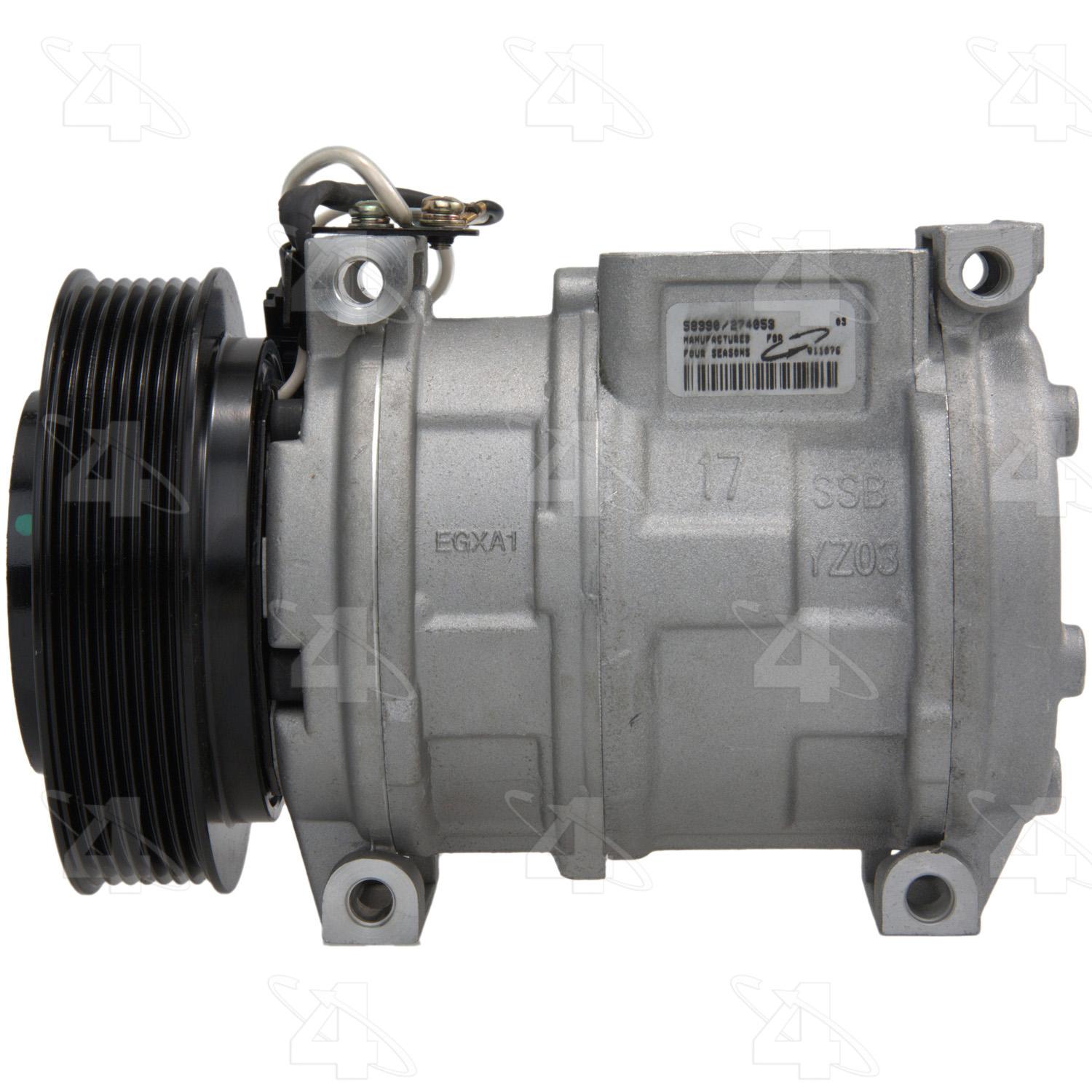 Four Seasons 58390 A/C Compressor product image 6 of 7