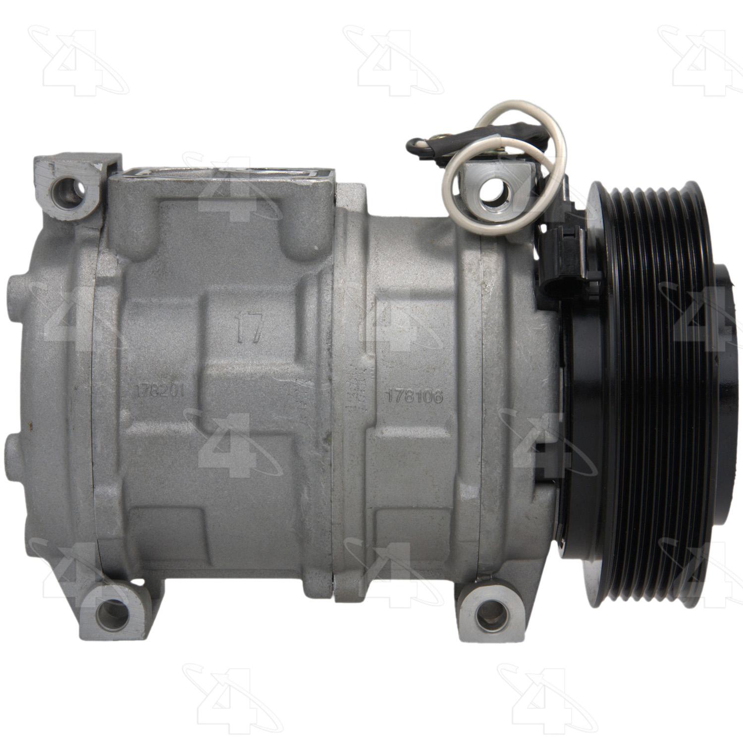 Four Seasons 58390 A/C Compressor product image 7 of 7