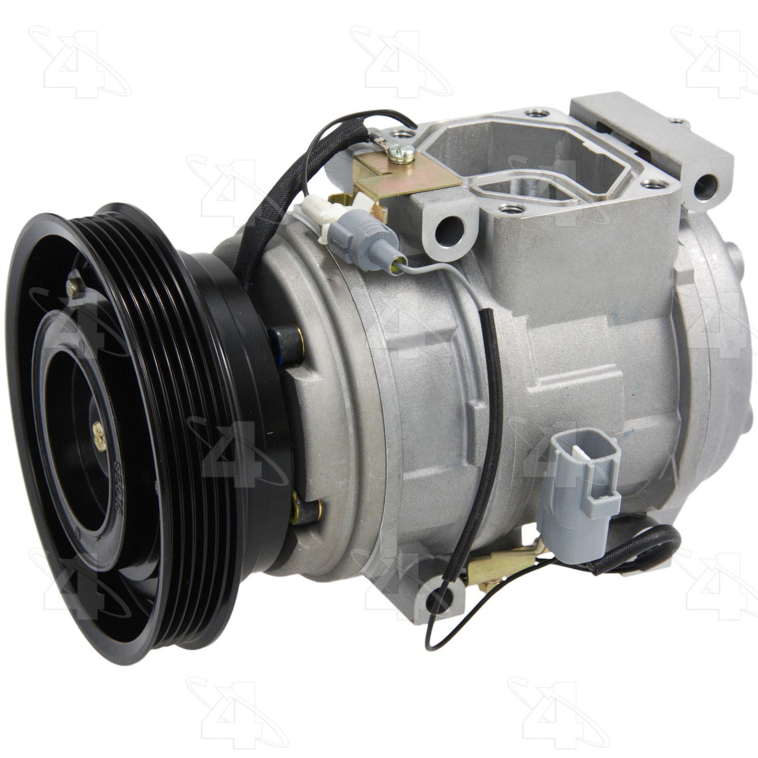 Four Seasons 58398 - A/C Compressor Four Seasons 58398 A/C Compressor product image 1 of 7