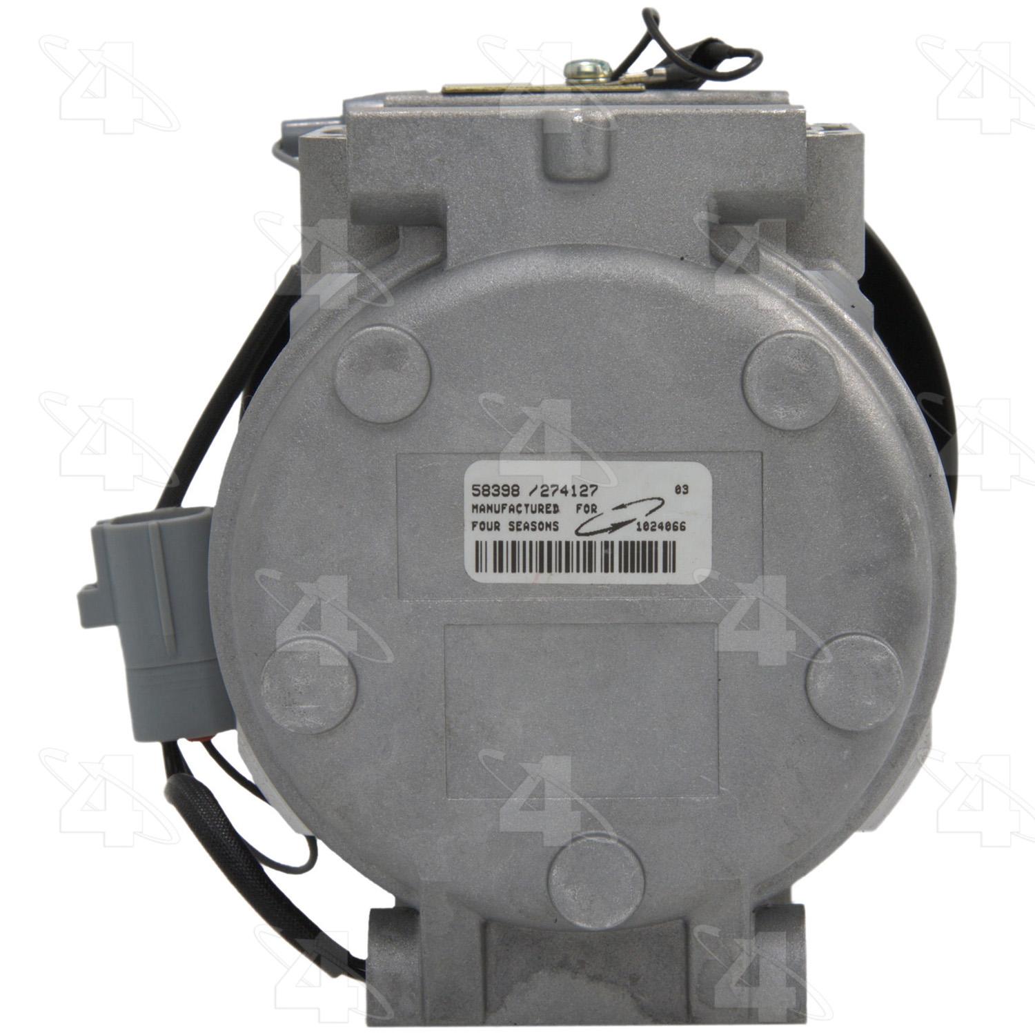 Four Seasons 58398 - A/C Compressor Four Seasons 58398 A/C Compressor product image 2 of 7