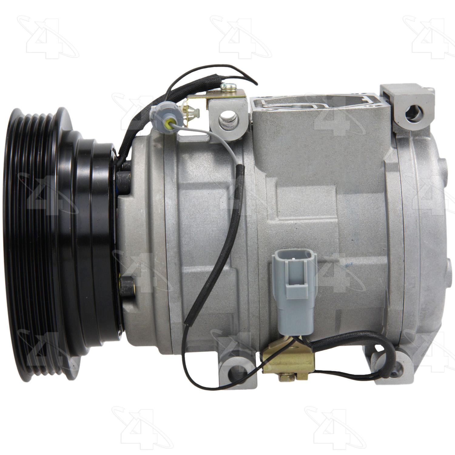 Four Seasons 58398 - A/C Compressor Four Seasons 58398 A/C Compressor product image 6 of 7