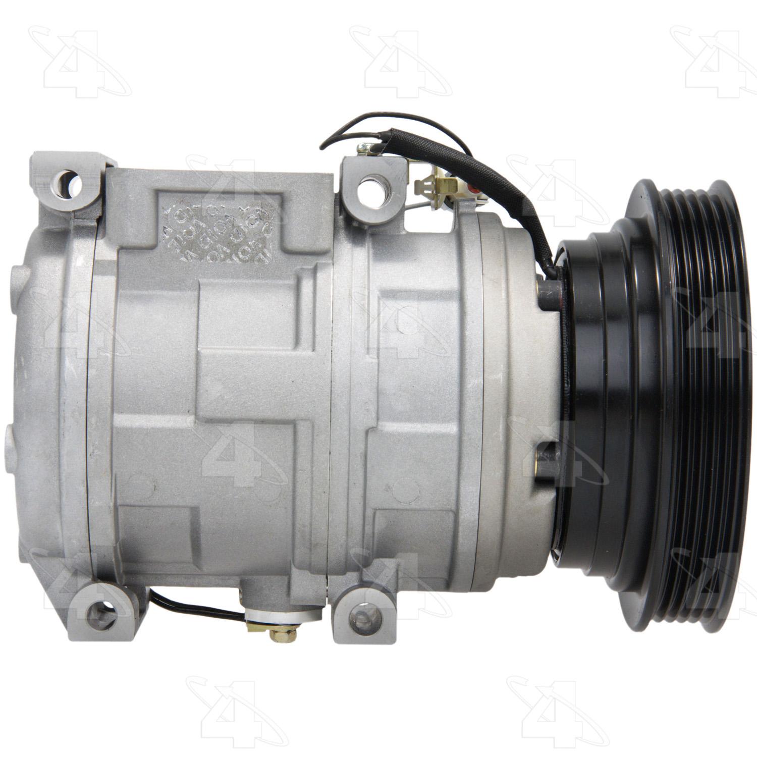 Four Seasons 58398 - A/C Compressor Four Seasons 58398 A/C Compressor product image 7 of 7