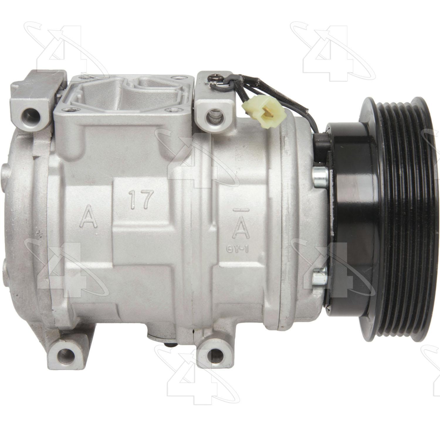 Four Seasons 58399 - A/C Compressor Four Seasons 58399 A/C Compressor product image 2 of 4