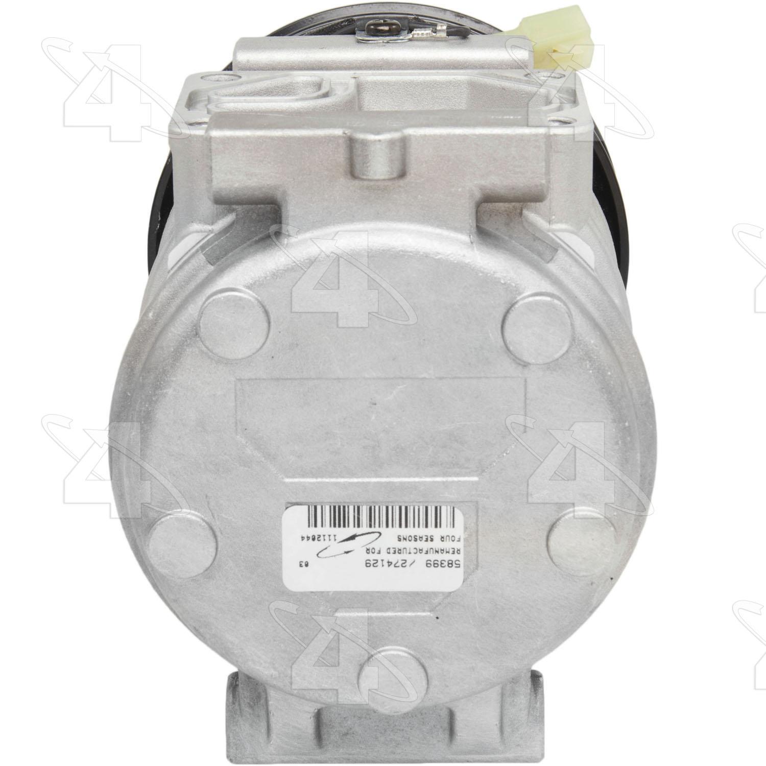 Four Seasons 58399 - A/C Compressor Four Seasons 58399 A/C Compressor product image 4 of 4