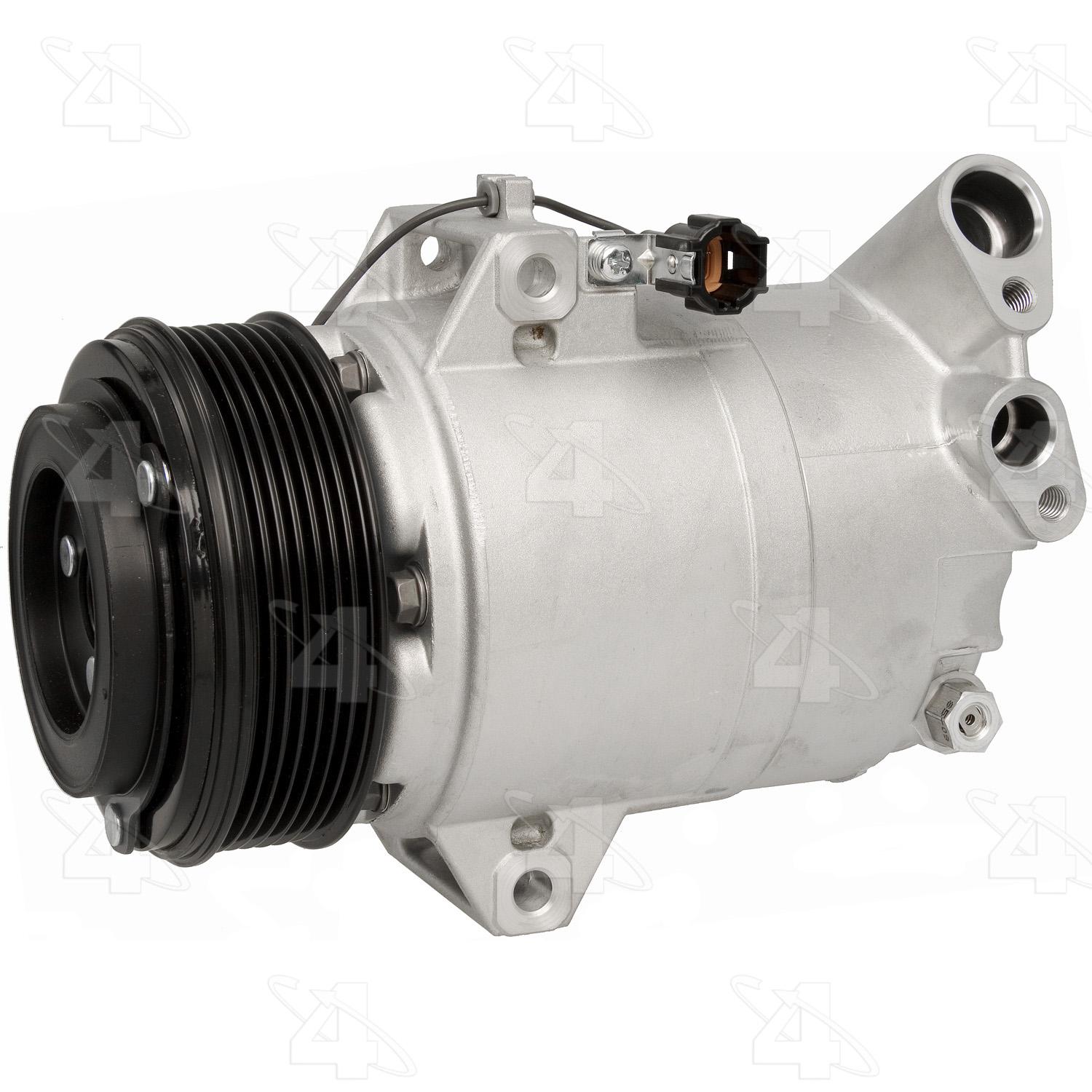 Four Seasons 58410 - A/C Compressor Four Seasons 58410 A/C Compressor product image 1 of 7
