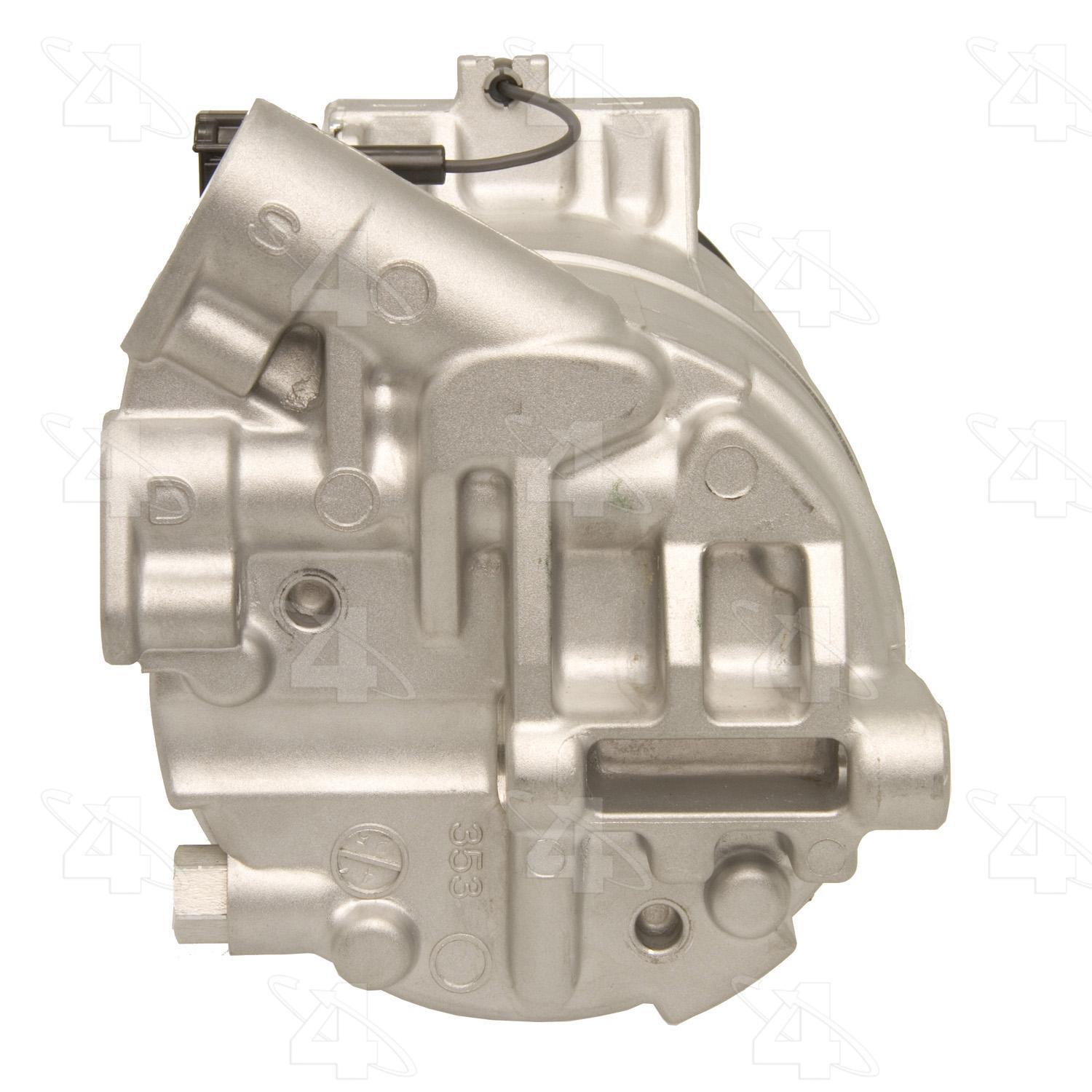 Four Seasons 58410 - A/C Compressor Four Seasons 58410 A/C Compressor product image 2 of 7