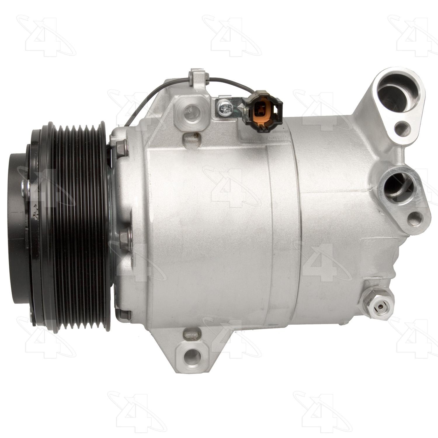 Four Seasons 58410 - A/C Compressor Four Seasons 58410 A/C Compressor product image 6 of 7