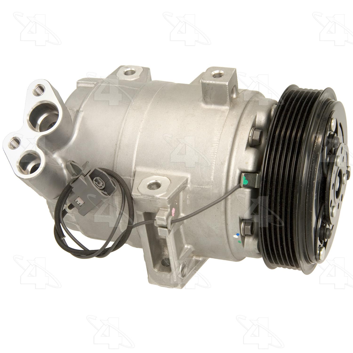 Four Seasons 58411 - A/C Compressor Four Seasons 58411 A/C Compressor product image 1 of 7