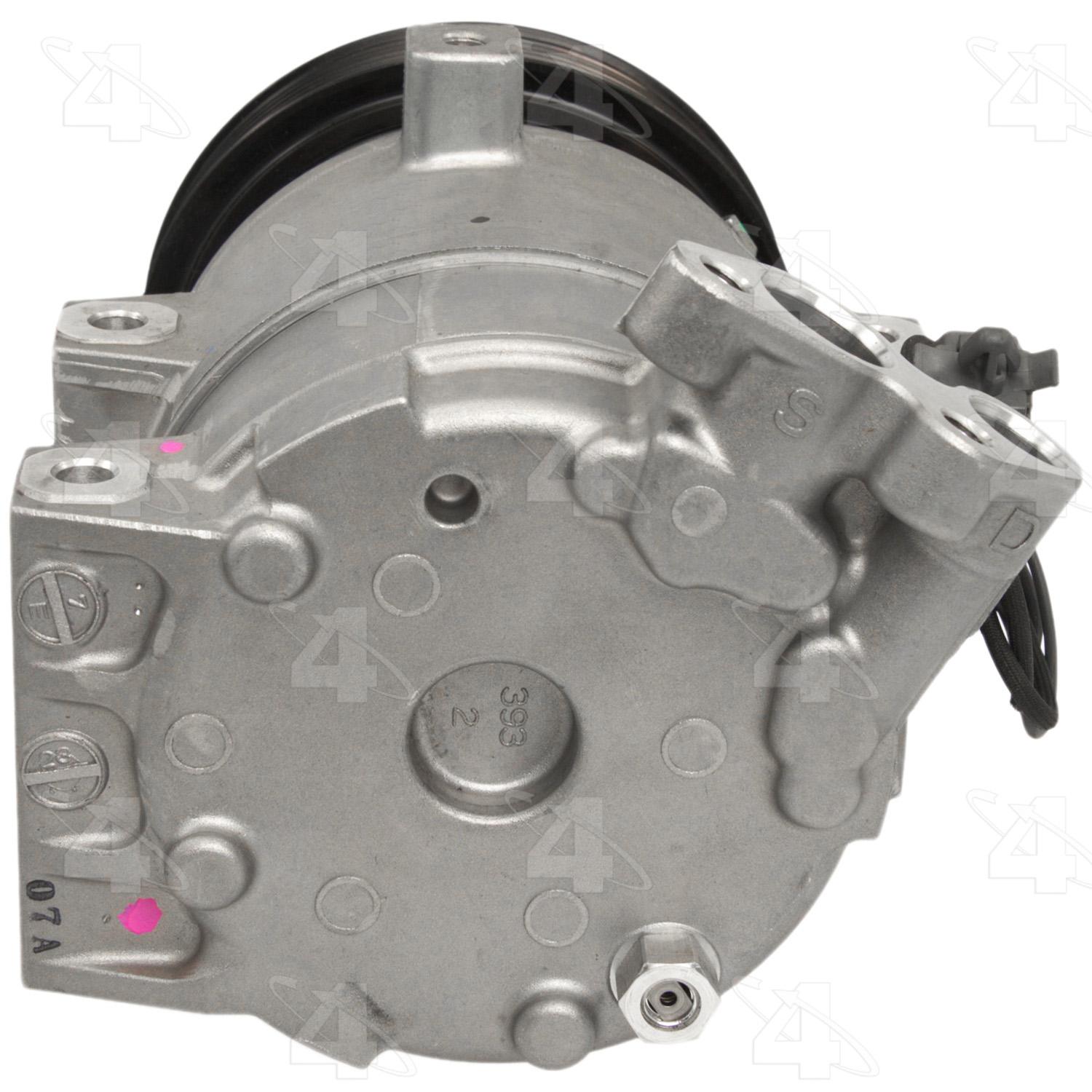 Four Seasons 58411 - A/C Compressor Four Seasons 58411 A/C Compressor product image 2 of 7