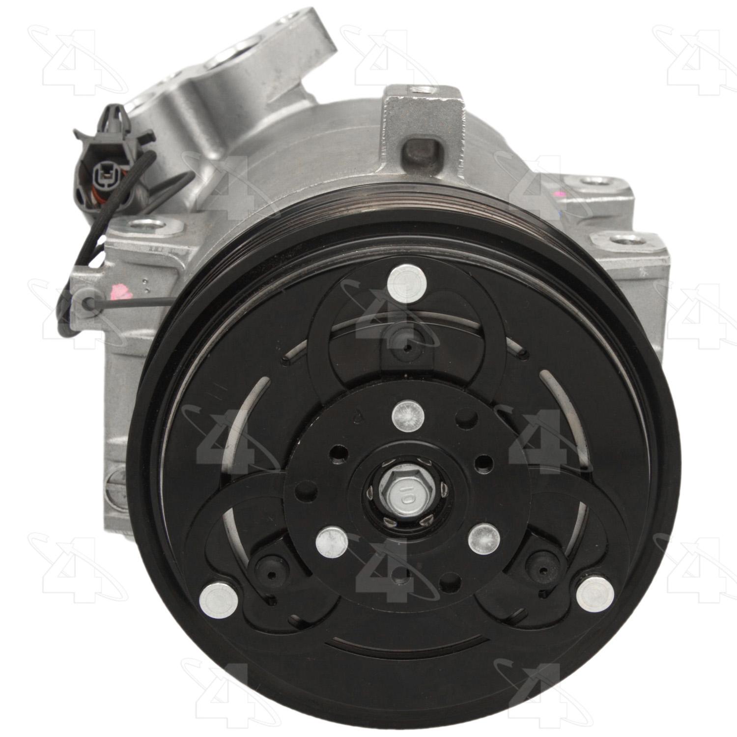 Four Seasons 58411 - A/C Compressor Four Seasons 58411 A/C Compressor product image 5 of 7