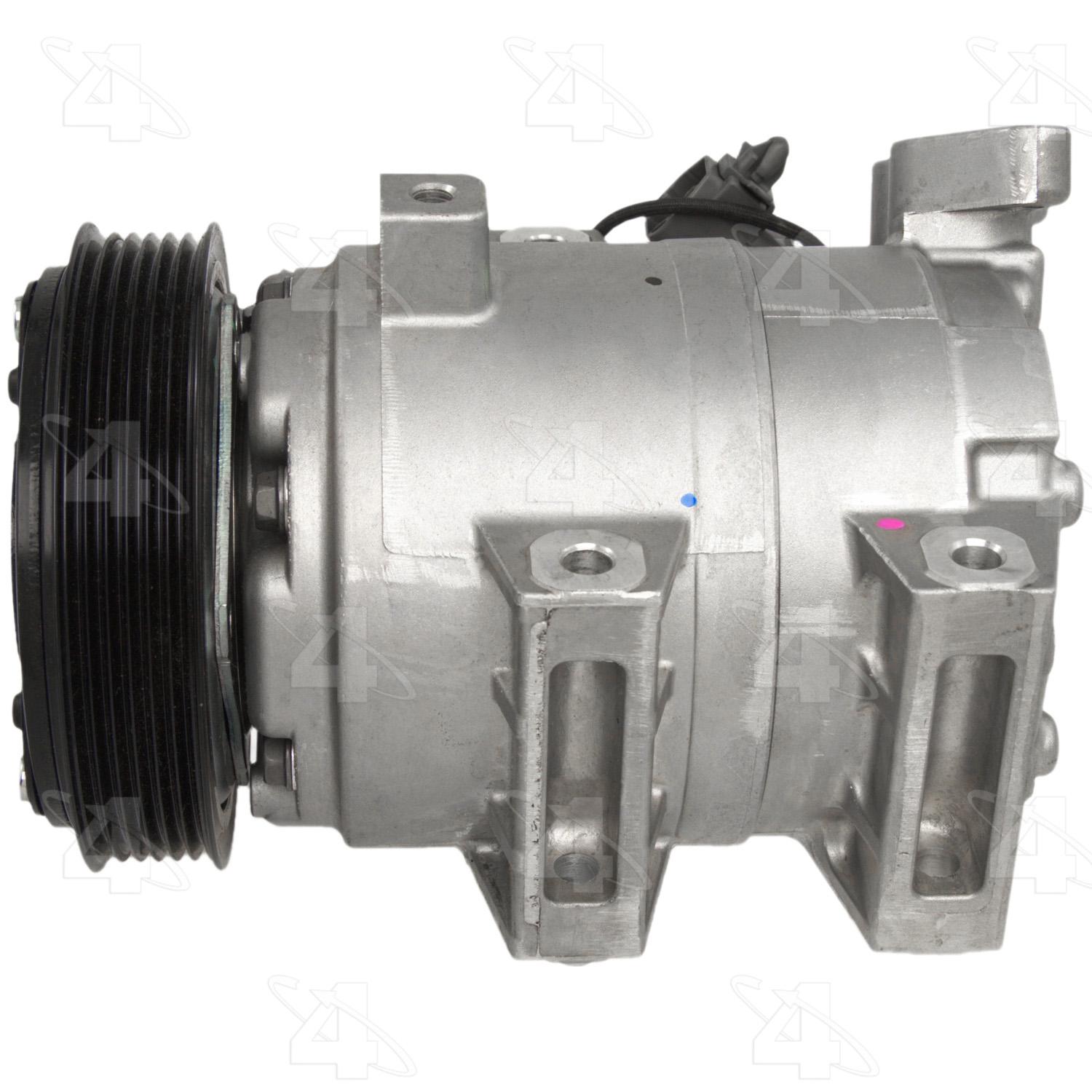 Four Seasons 58411 - A/C Compressor Four Seasons 58411 A/C Compressor product image 6 of 7