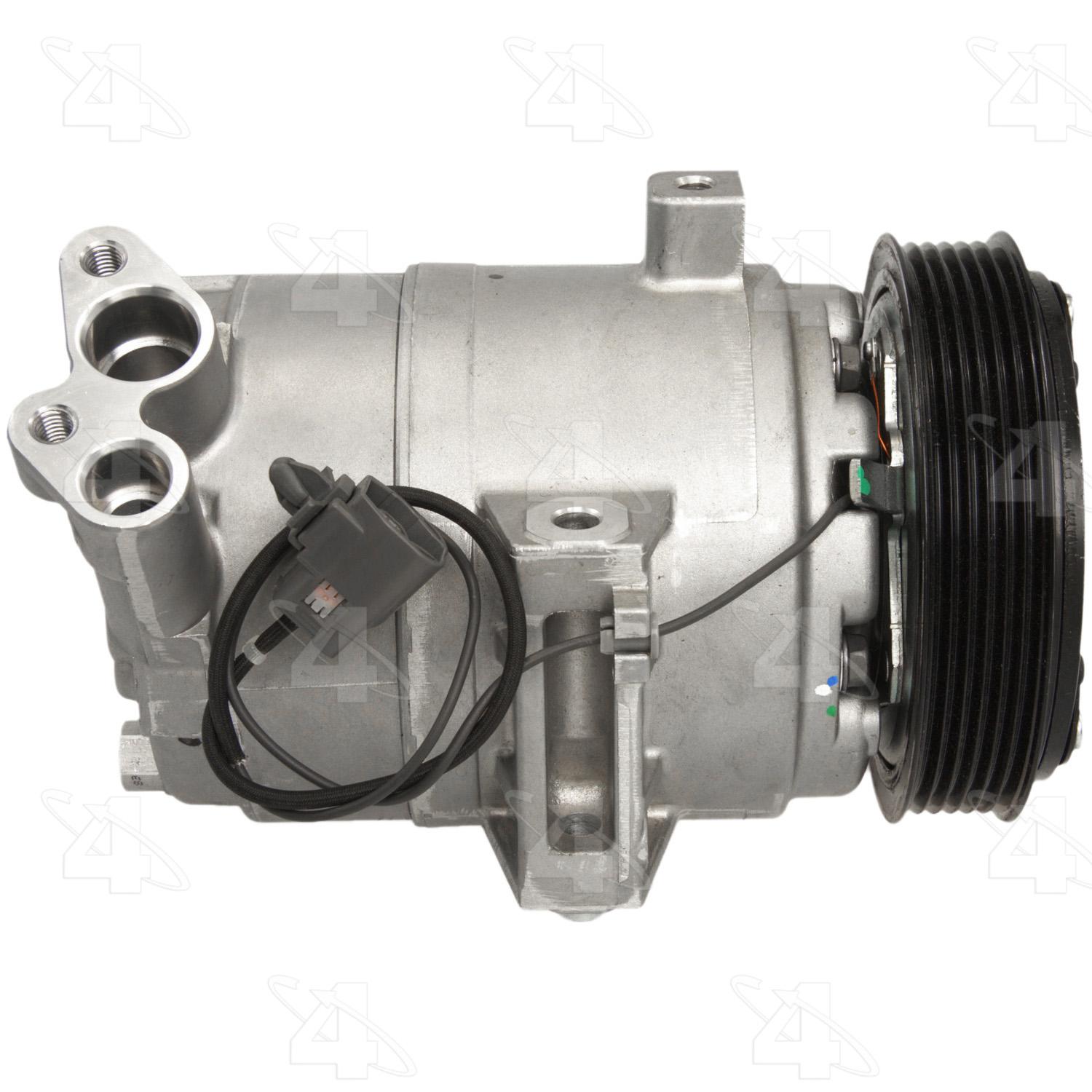 Four Seasons 58411 - A/C Compressor Four Seasons 58411 A/C Compressor product image 7 of 7