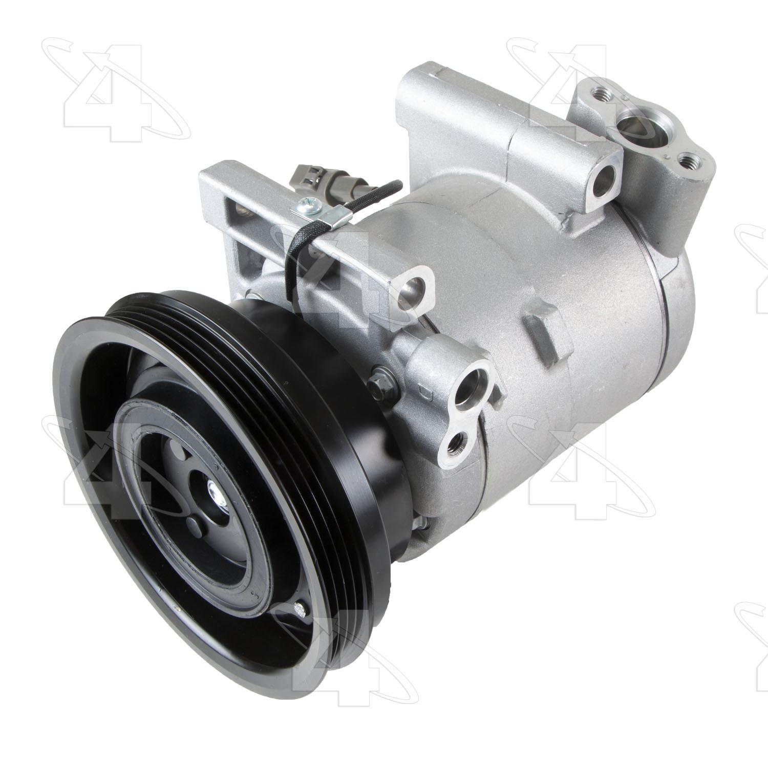 Four Seasons 58451 - A/C Compressor Four Seasons 58451 A/C Compressor product image 1 of 8