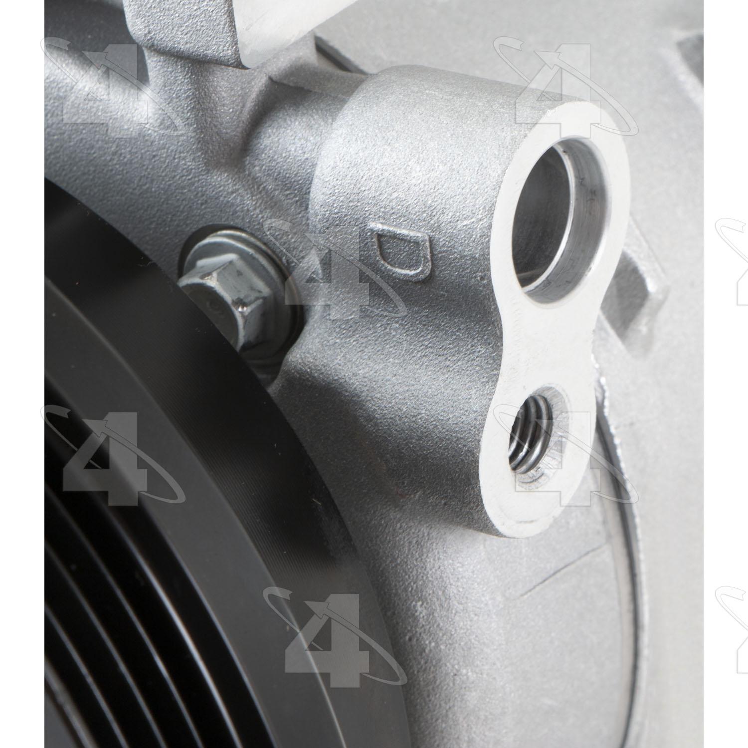 Four Seasons 58451 - A/C Compressor Four Seasons 58451 A/C Compressor product image 3 of 8