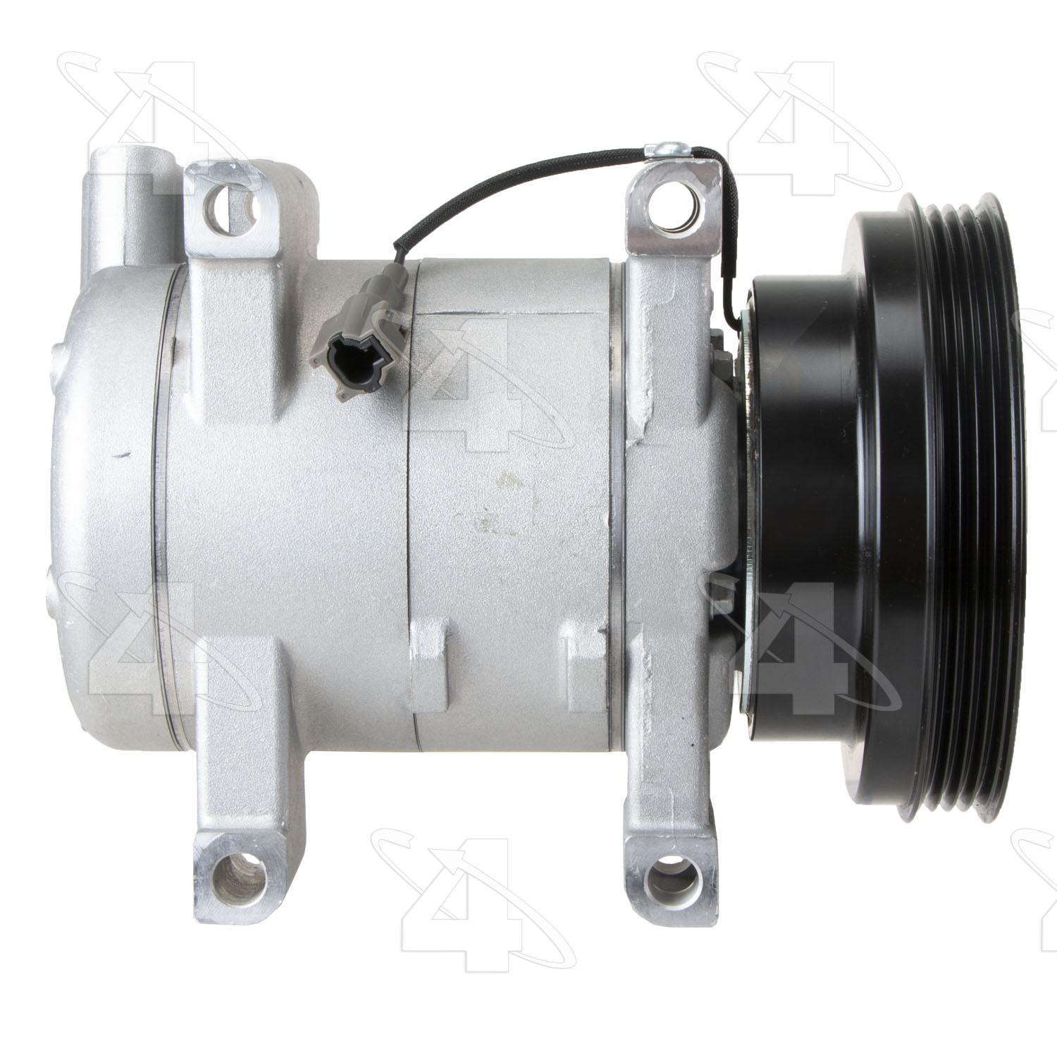 Four Seasons 58451 - A/C Compressor Four Seasons 58451 A/C Compressor product image 7 of 8