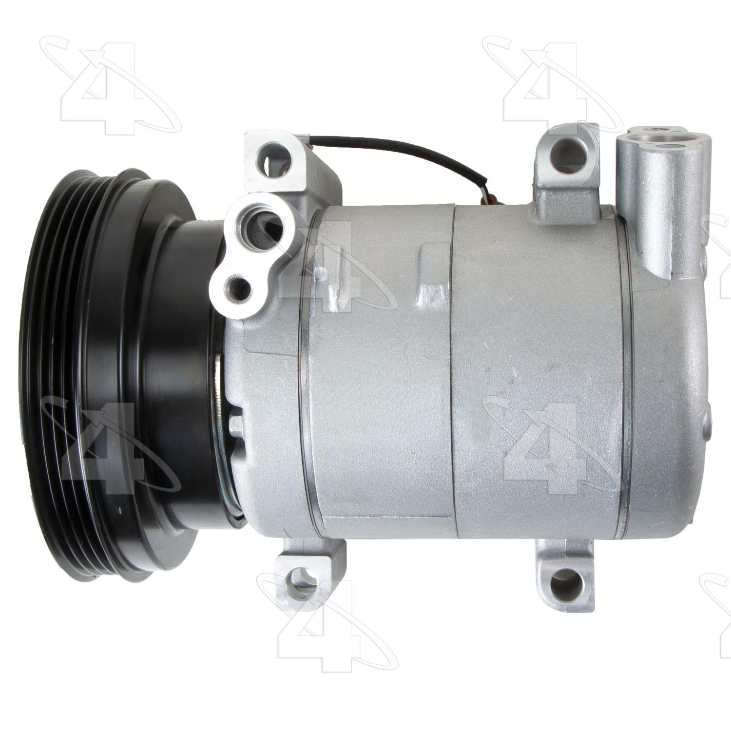 Four Seasons 58451 - A/C Compressor Four Seasons 58451 A/C Compressor product image 8 of 8