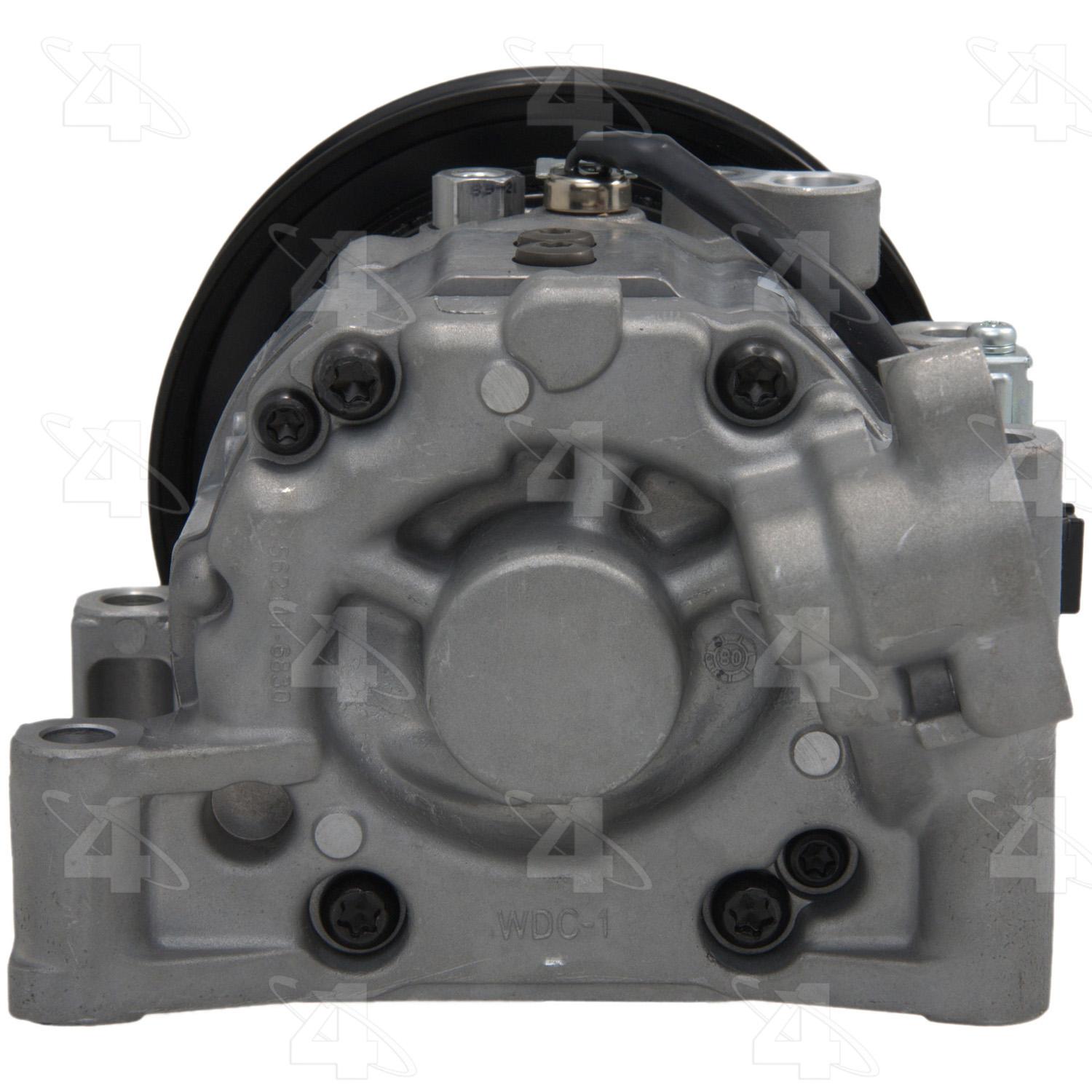 Four Seasons 58456 - A/C Compressor Four Seasons 58456 A/C Compressor product image 2 of 8