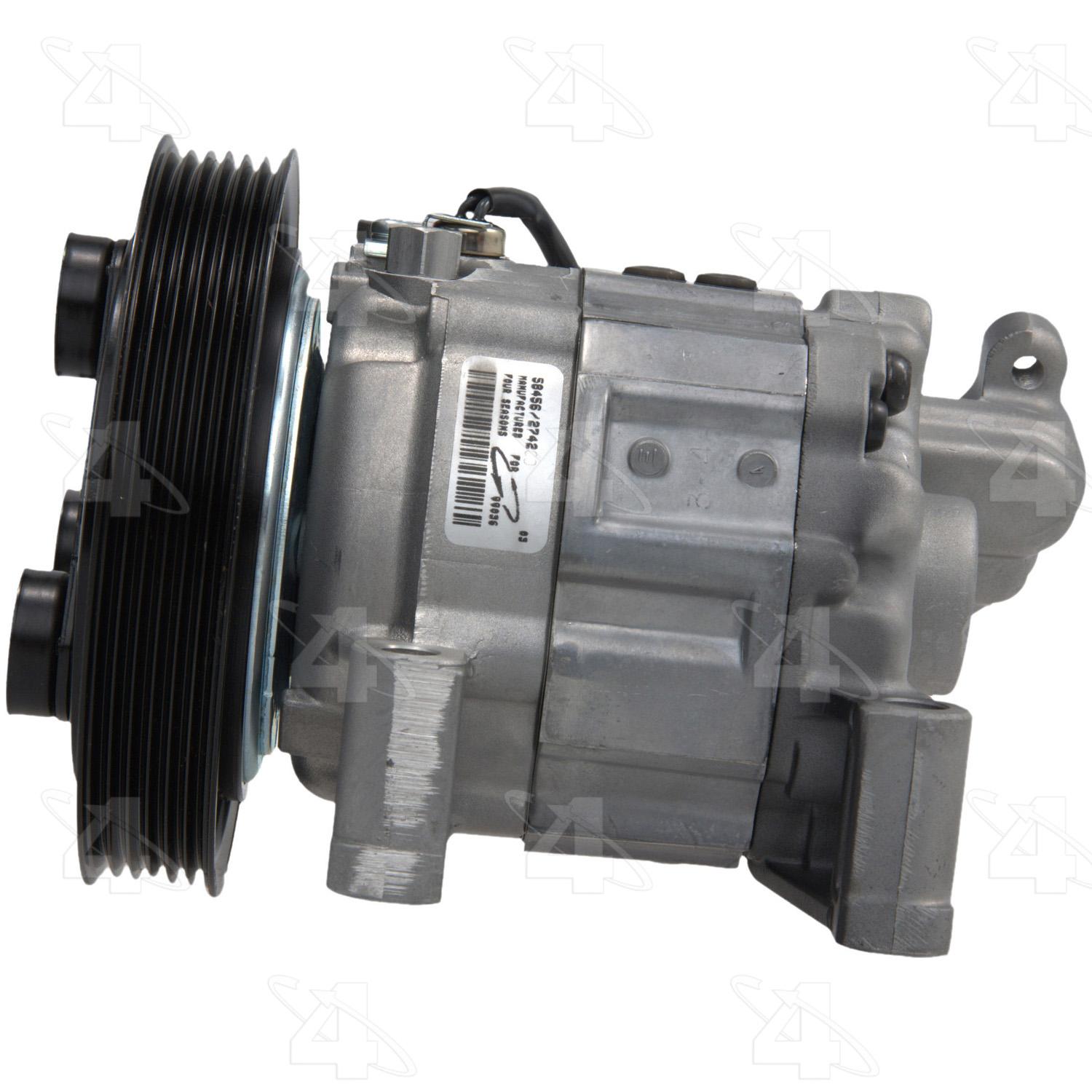 Four Seasons 58456 - A/C Compressor Four Seasons 58456 A/C Compressor product image 7 of 8