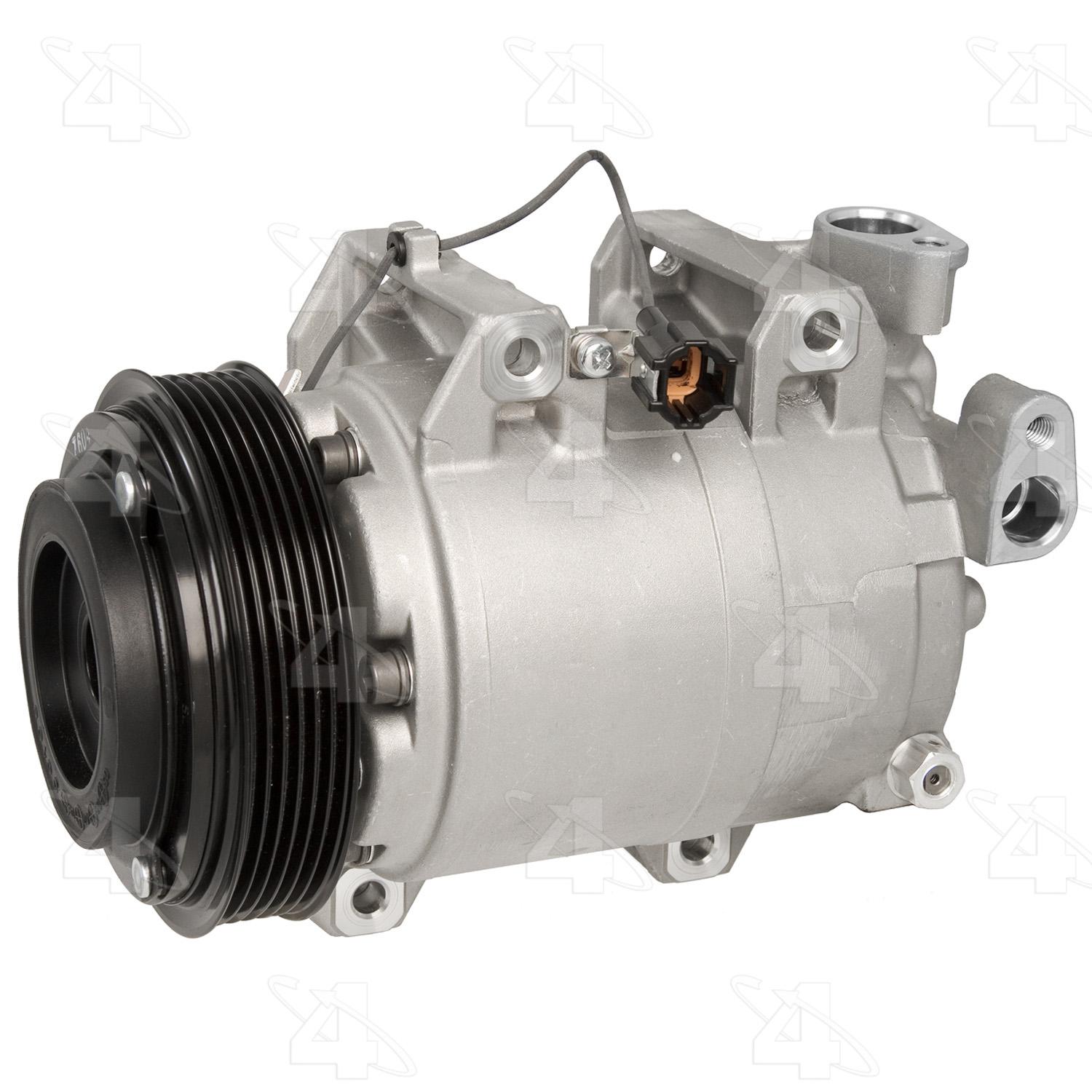 Four Seasons 58461 - A/C Compressor Four Seasons 58461 A/C Compressor product image 1 of 7
