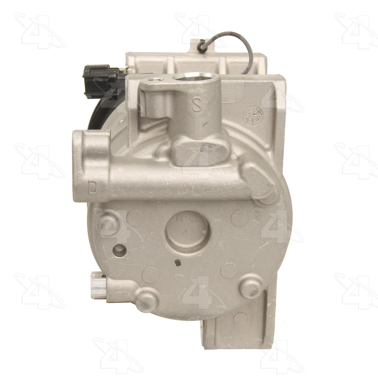 Four Seasons 58461 - A/C Compressor Four Seasons 58461 A/C Compressor product image 2 of 7