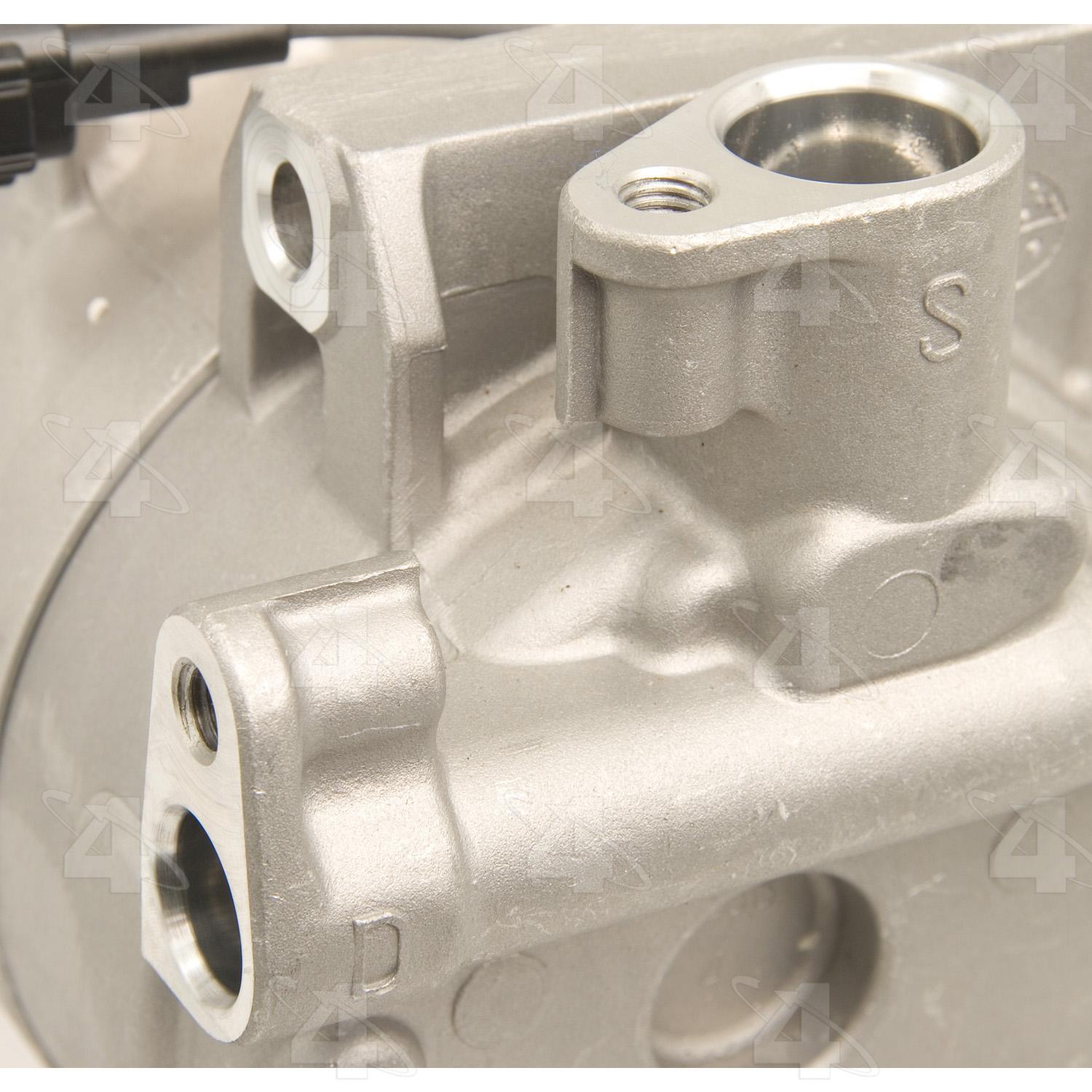 Four Seasons 58461 - A/C Compressor Four Seasons 58461 A/C Compressor product image 4 of 7