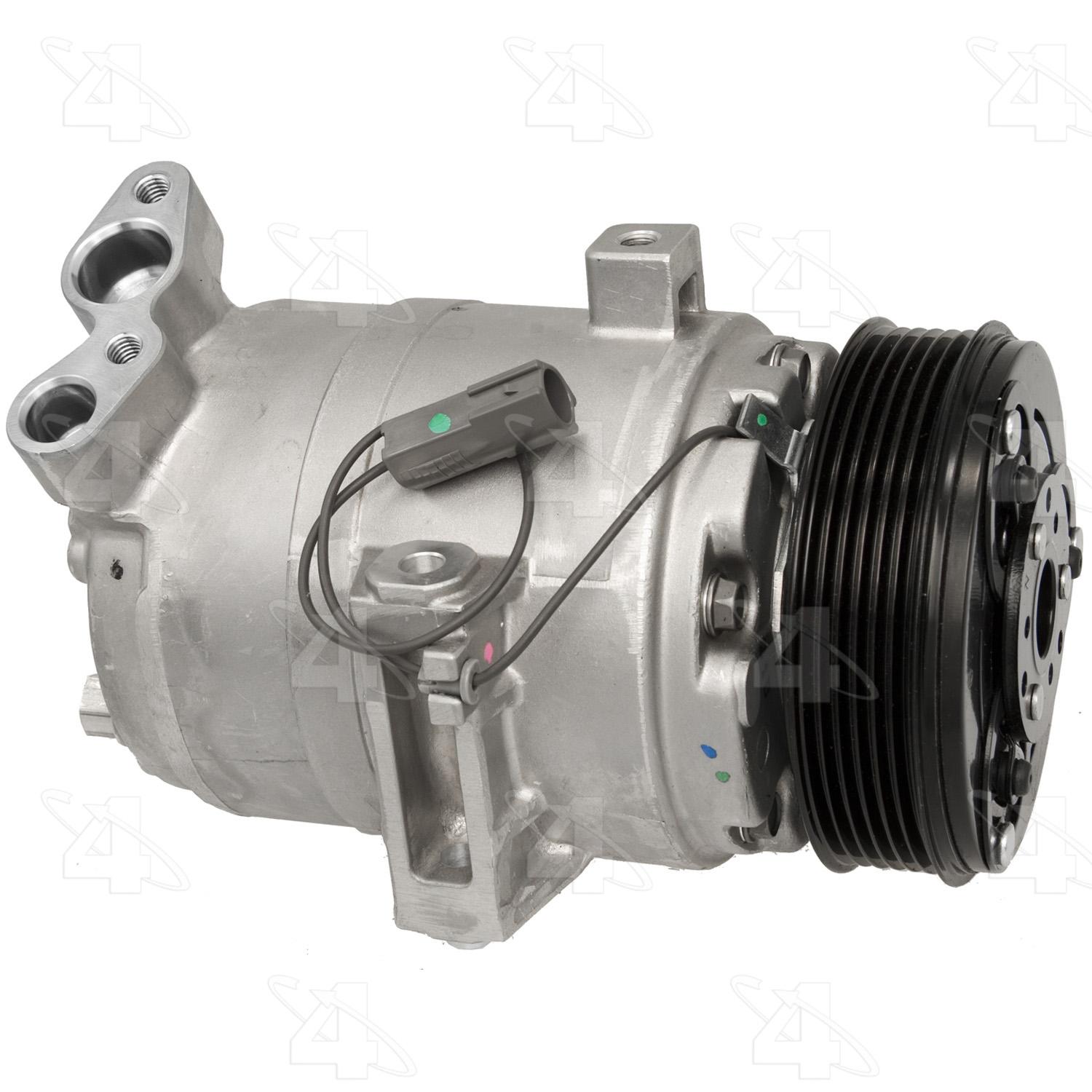 Four Seasons 58462 A/C Compressor product image 1 of 7