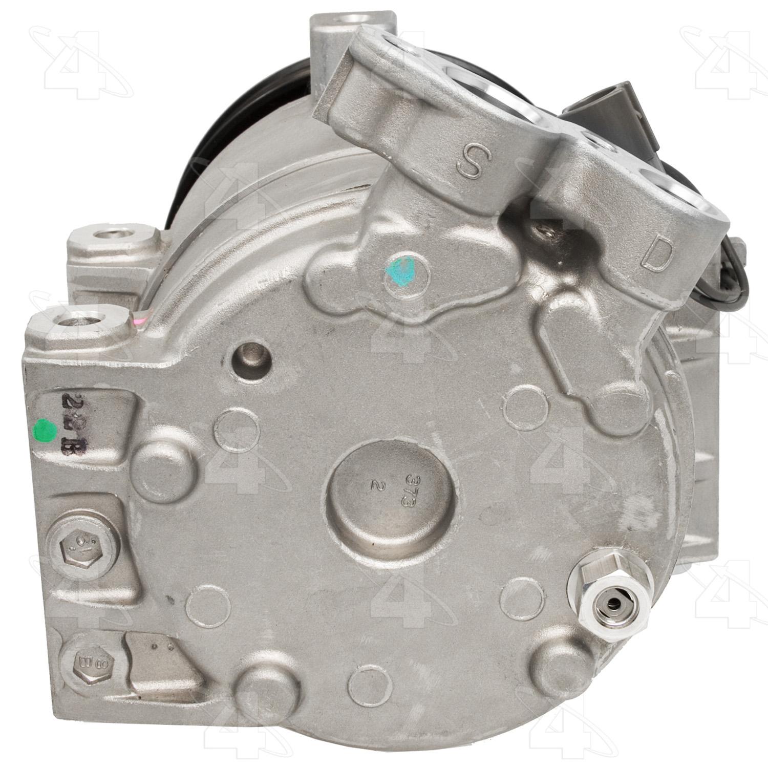 Four Seasons 58462 A/C Compressor product image 2 of 7