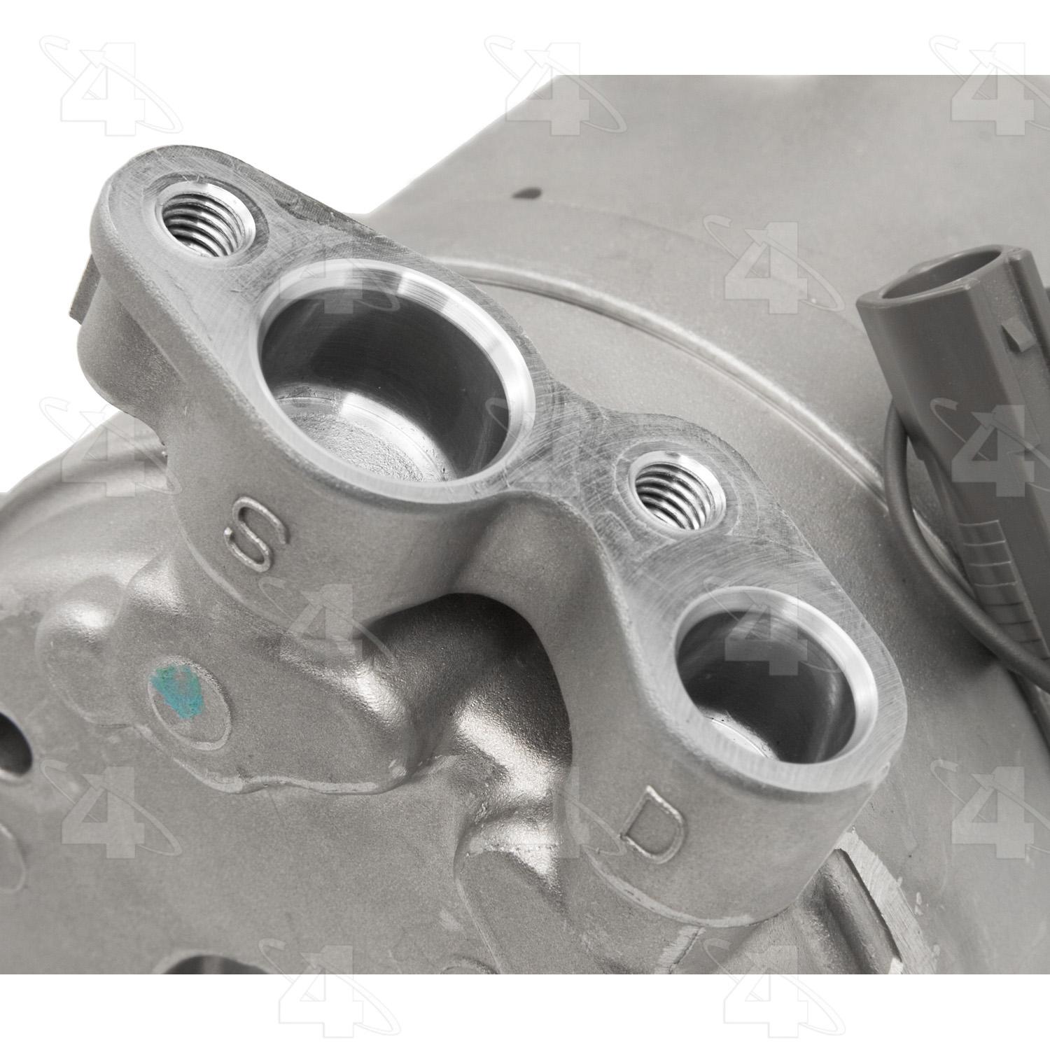 Four Seasons 58462 A/C Compressor product image 4 of 7