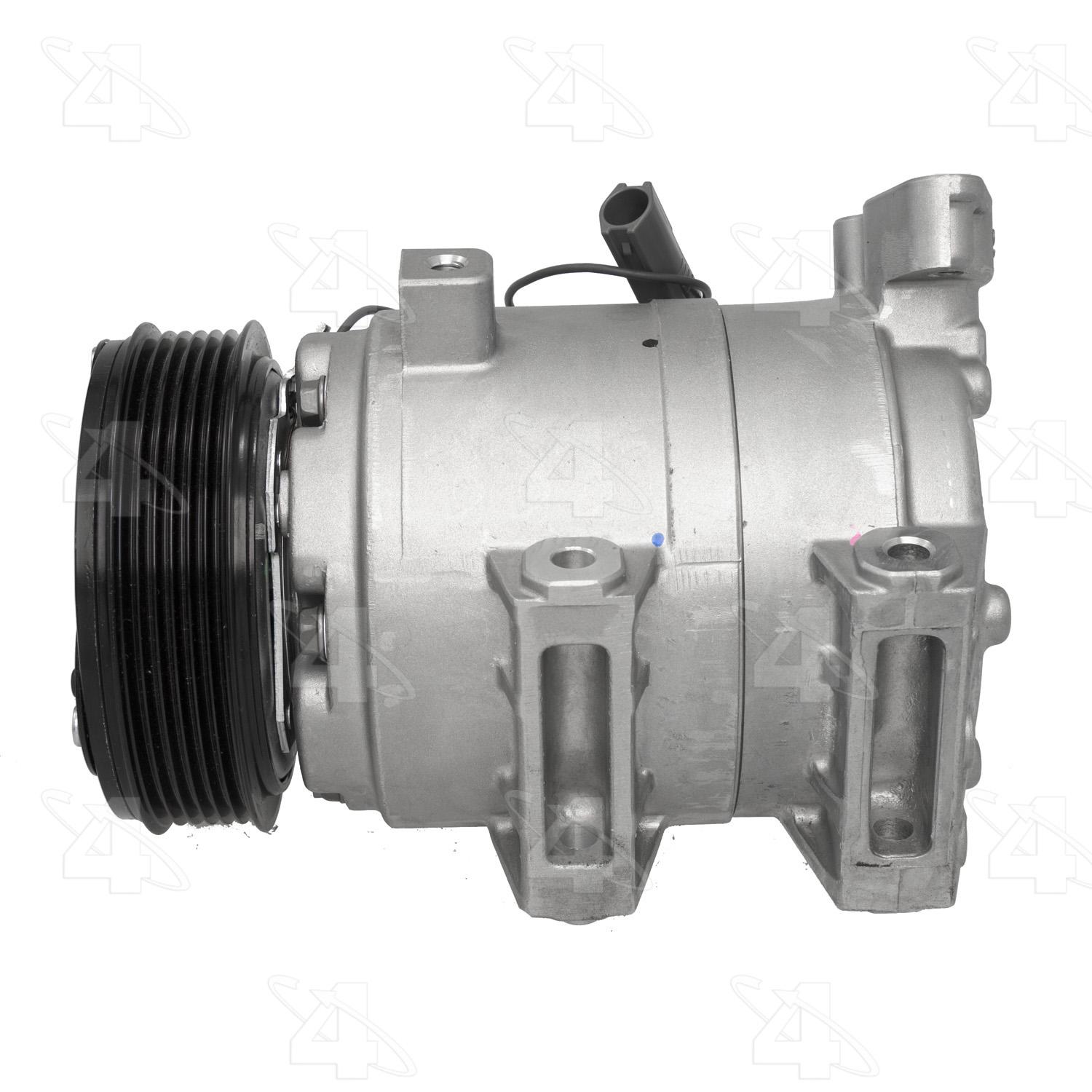 Four Seasons 58462 A/C Compressor product image 6 of 7