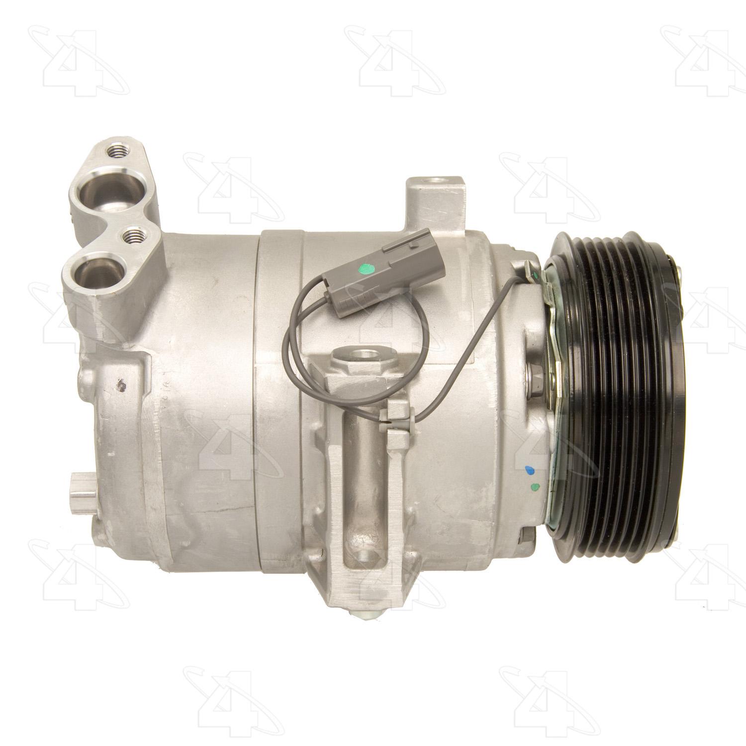 Four Seasons 58462 A/C Compressor product image 7 of 7