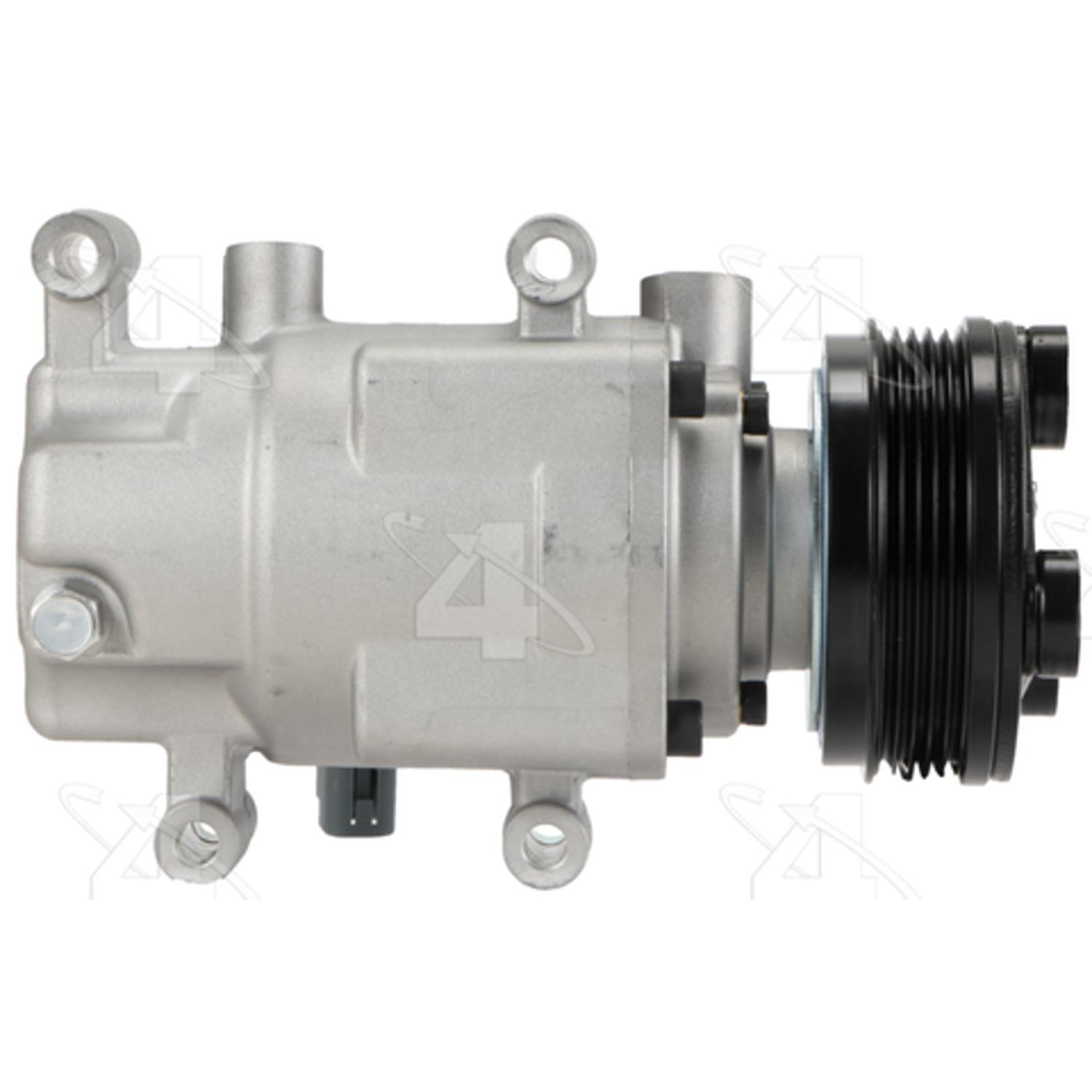 Four Seasons 58463 - A/C Compressor Four Seasons 58463 A/C Compressor product image 2 of 11