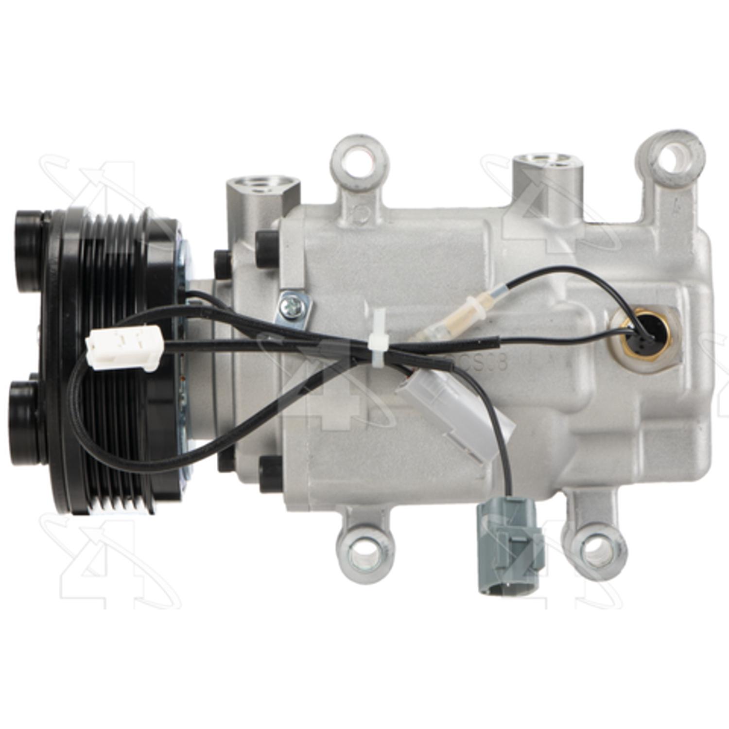 Four Seasons 58463 - A/C Compressor Four Seasons 58463 A/C Compressor product image 3 of 11