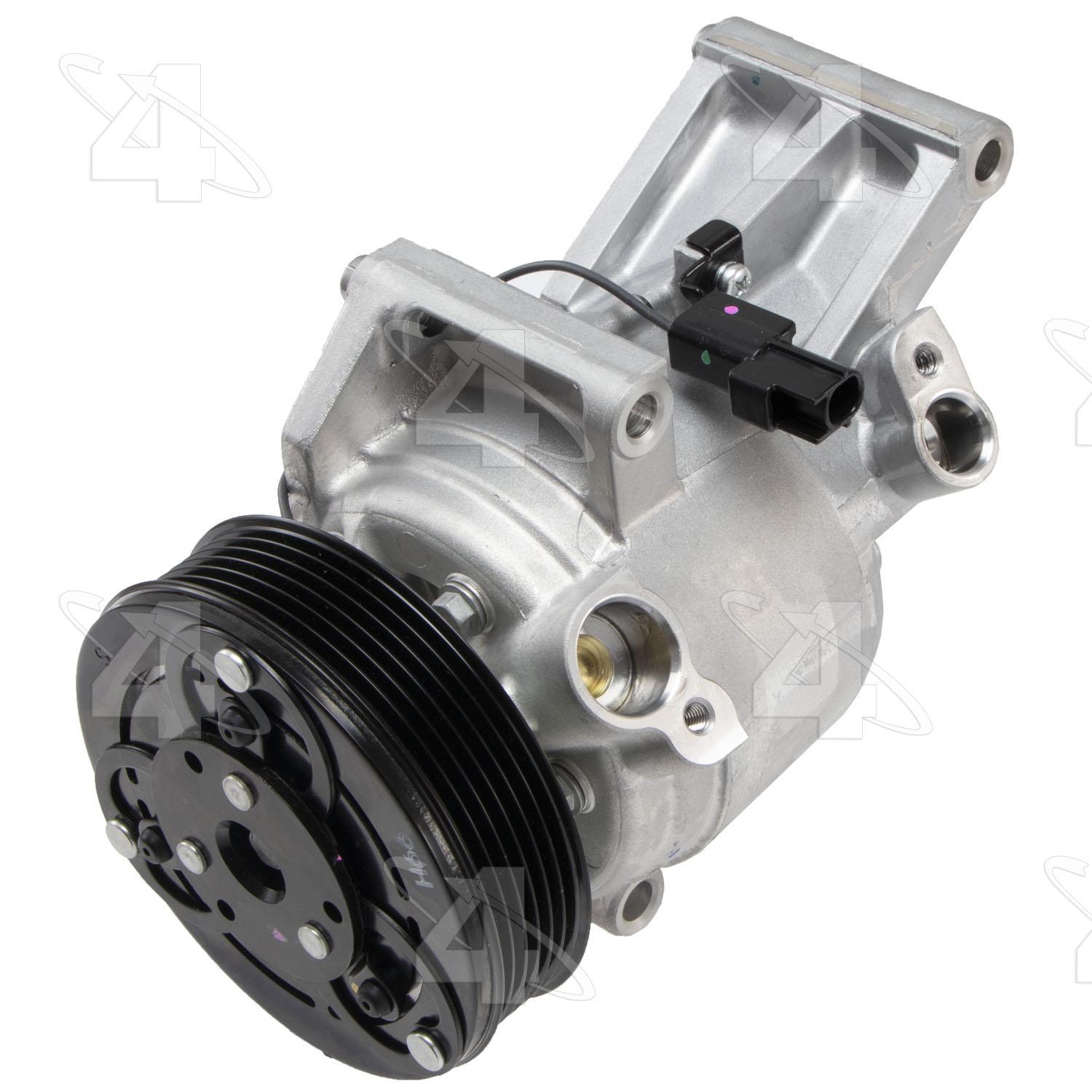 Four Seasons 58466 - A/C Compressor Four Seasons 58466 A/C Compressor product image 1 of 5
