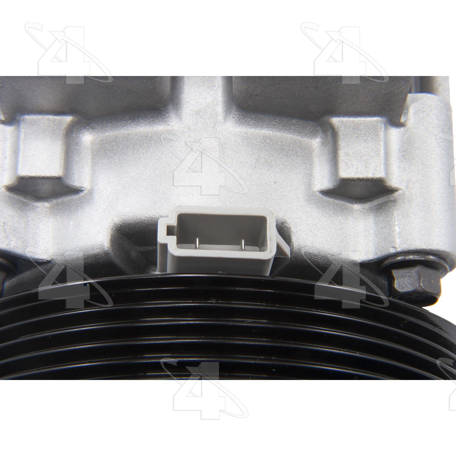Four Seasons 58466 - A/C Compressor Four Seasons 58466 A/C Compressor product image 2 of 5
