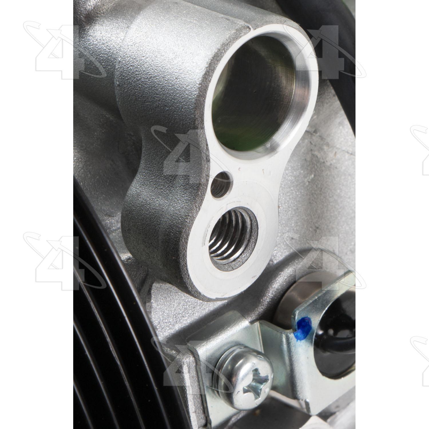 Four Seasons 58474 A/C Compressor product image 3 of 8